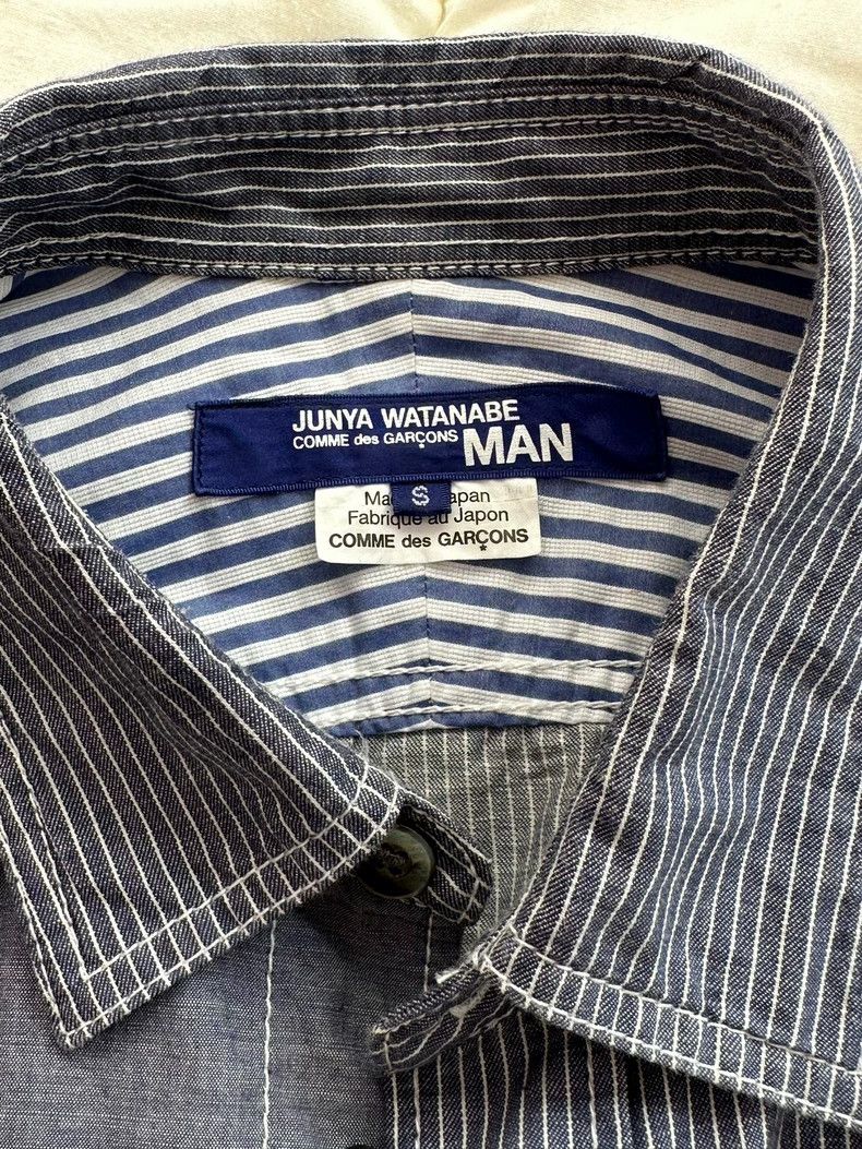 Junya Watanabe Junya watanabe Patch stitched shirt Size US S / EU 44-46 / 1 - 3 Thumbnail