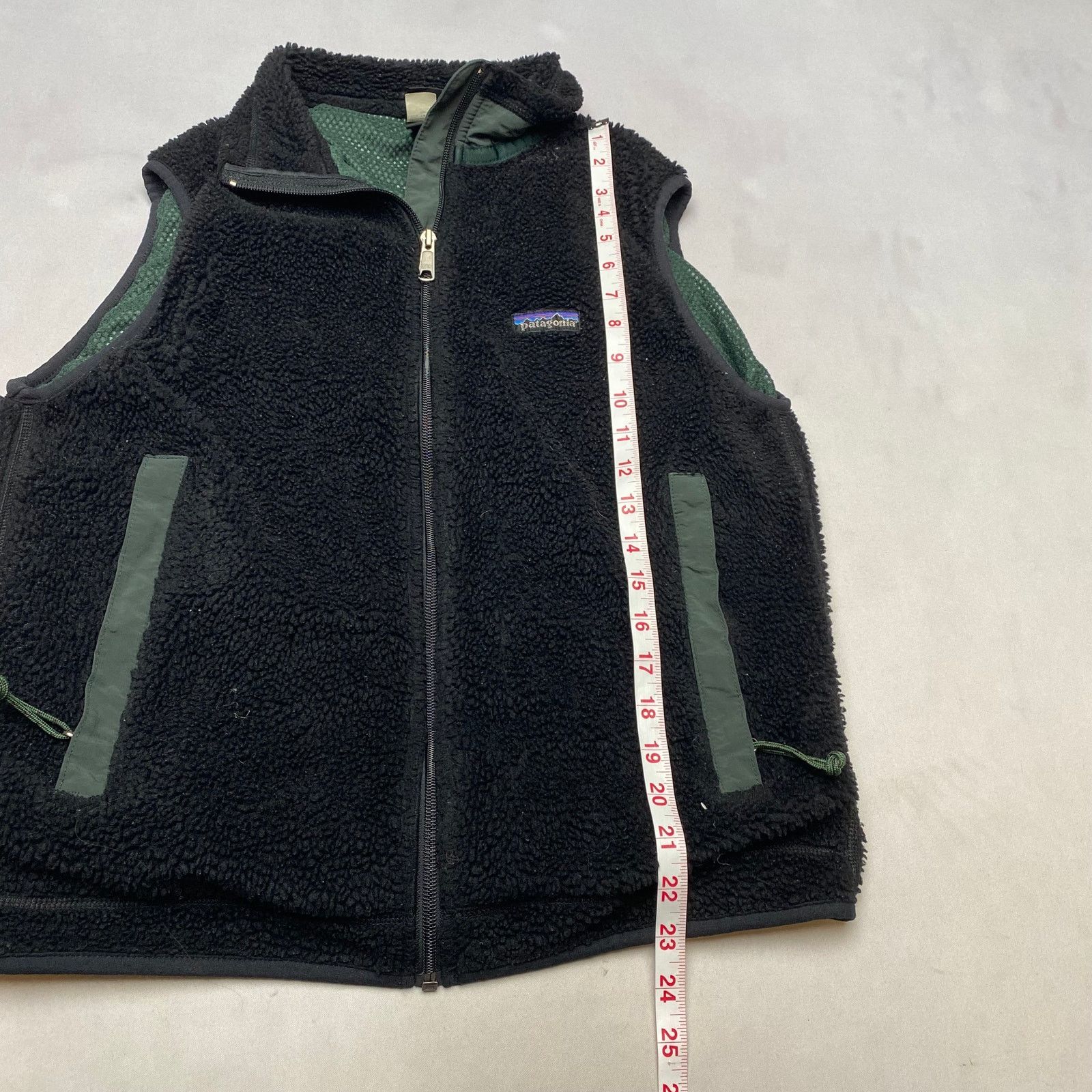 Patagonia × Vintage VTG 90s Patagonia Retro X PEF Deep Pile Fleece Vest Men's M Size US M / EU 48-50 / 2 - 9 Thumbnail