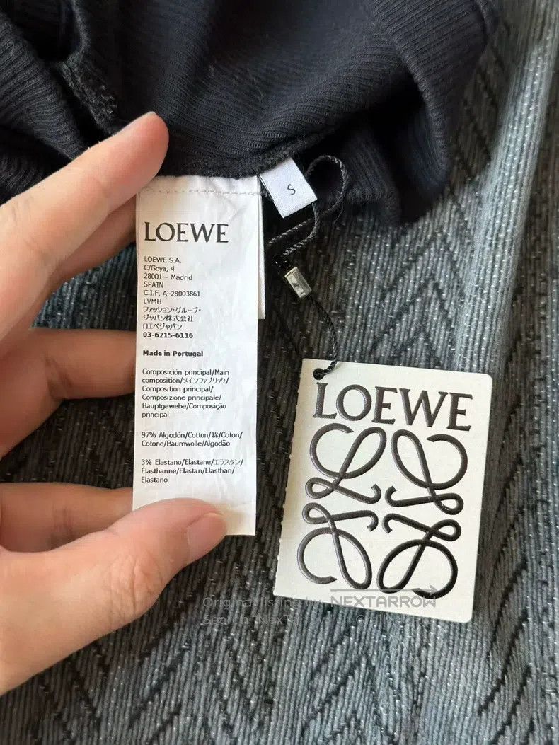 Loewe Loewe Black embroidered vest Size S / US 4 / IT 40 - 3 Thumbnail