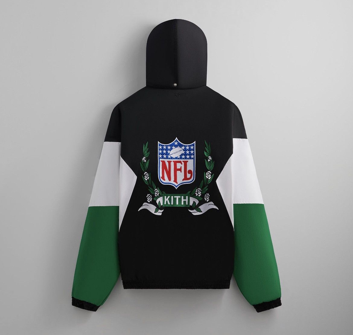 Kith × NFL Kith NFL Jets Quarter Zip Anorak Size US XL / EU 56 / 4 - 2 Thumbnail