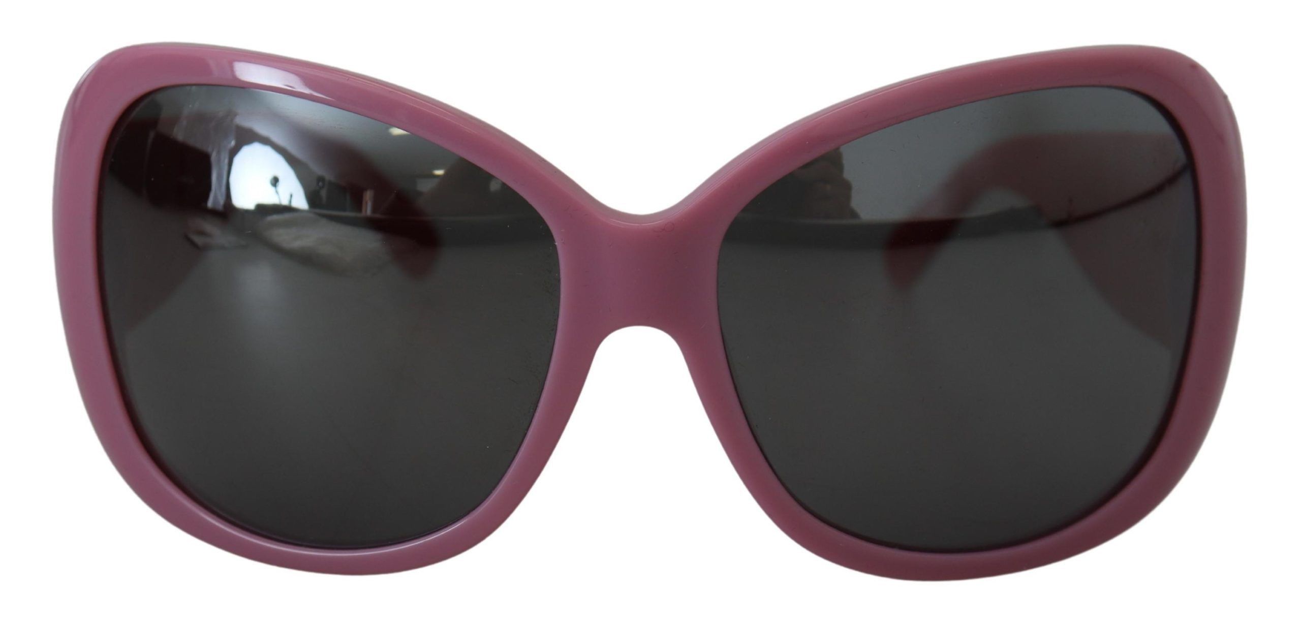 Dolce & Gabbana Chic Oversized UV-Protection Women's Sunglasses Size ONE SIZE - 1 Thumbnail