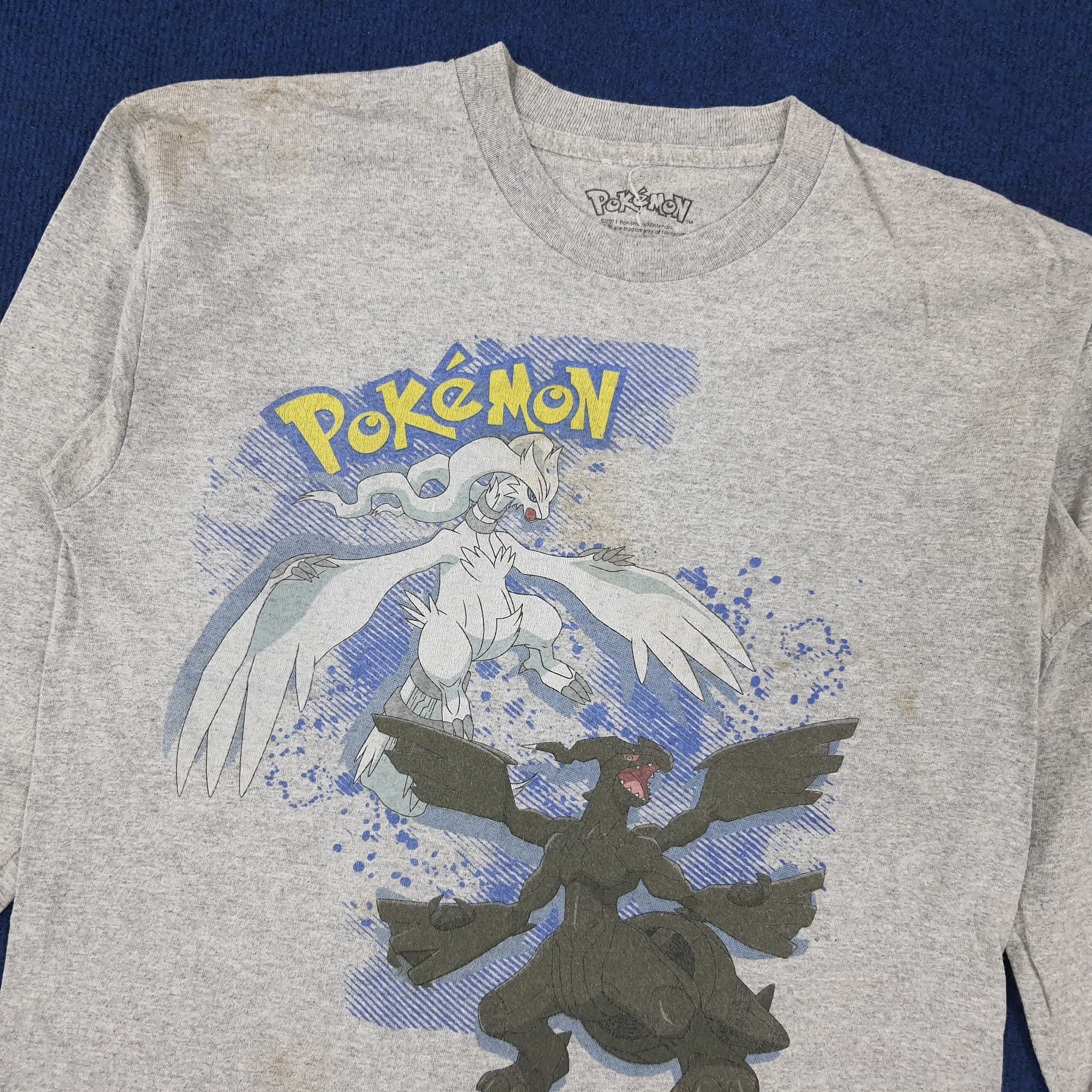 Pokemon × Vintage Vintage Pokemon Legend Japanese Brand Anime Tshirt Size US M / EU 48-50 / 2 - 2 Thumbnail