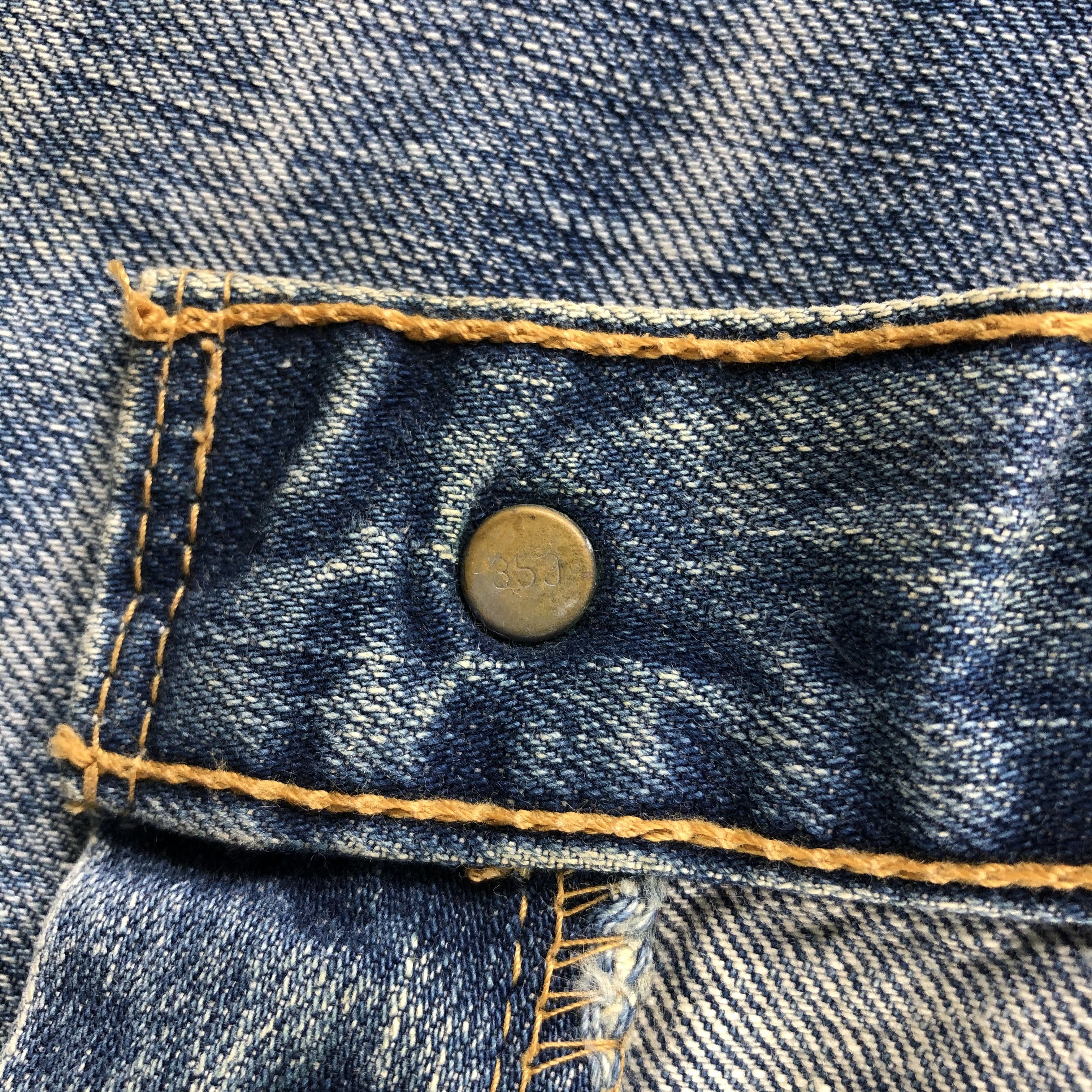 Levi's × Vintage Vintage 90s Blue Wash Levis 501 Jeans-JM2778 Size US 33 - 16 Thumbnail