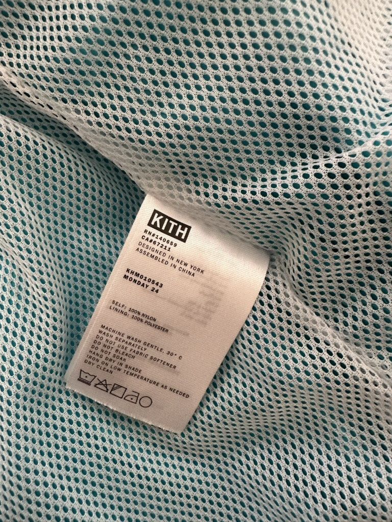 Kith Kith Madison Jacket Wind Breaker Blue Fresco Size XL Size US XL / EU 56 / 4 - 10 Thumbnail
