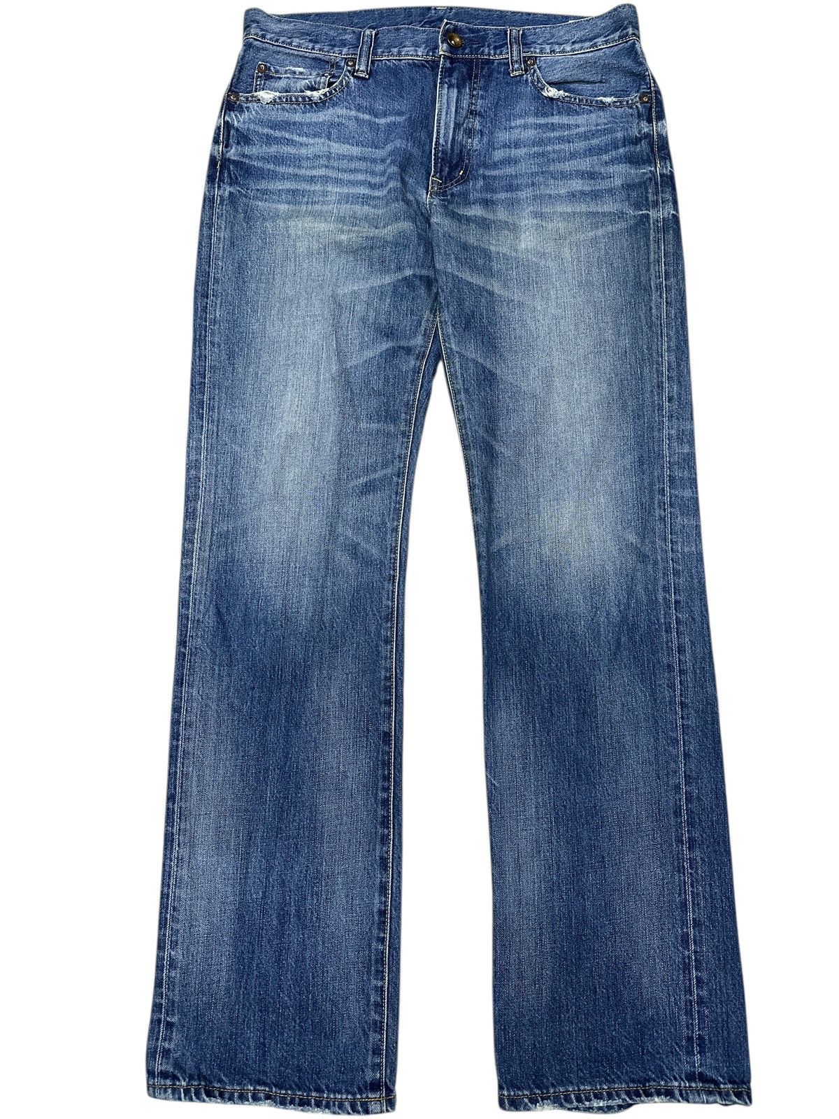 Kapital Uniqlo UJ S002 Light Washed . Size US 34 / EU 50 - 1 Thumbnail