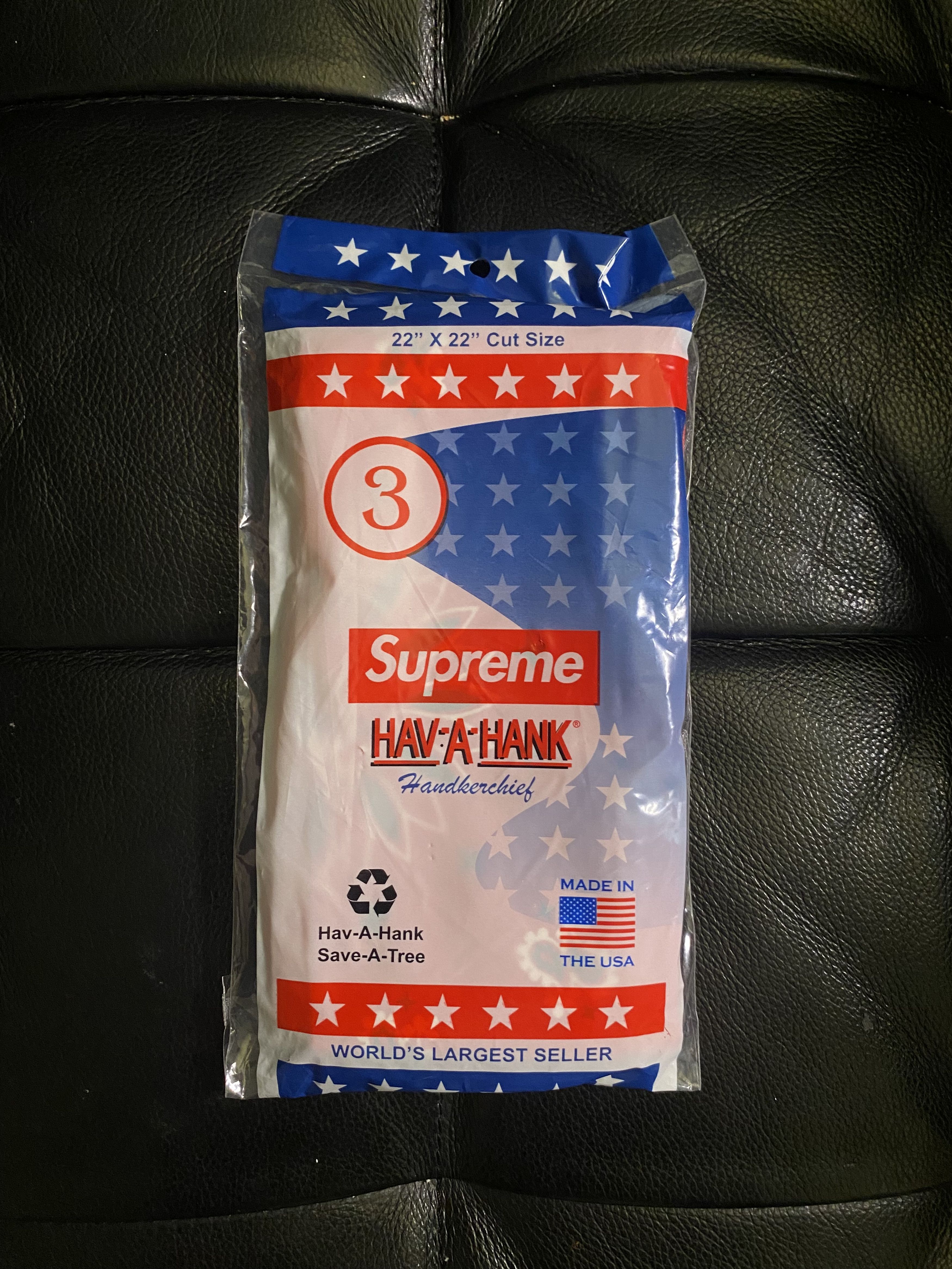 Supreme Bandana 3 Pack Size ONE SIZE - 2 Thumbnail