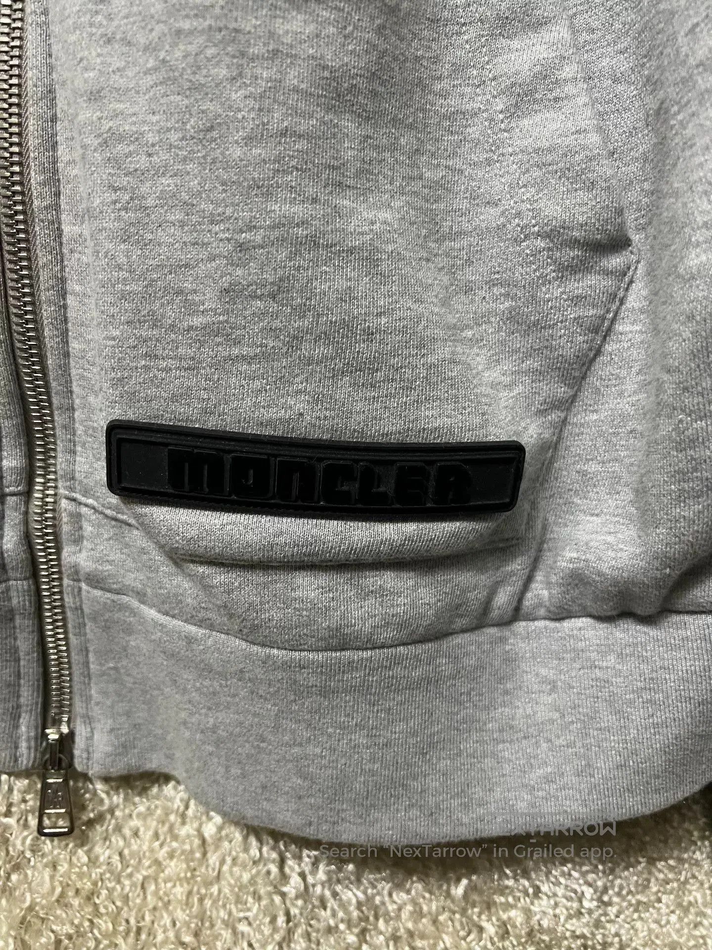 Moncler Moncler Men's Casual Hooded Sweatshirt. Size US XL / EU 56 / 4 - 2 Thumbnail