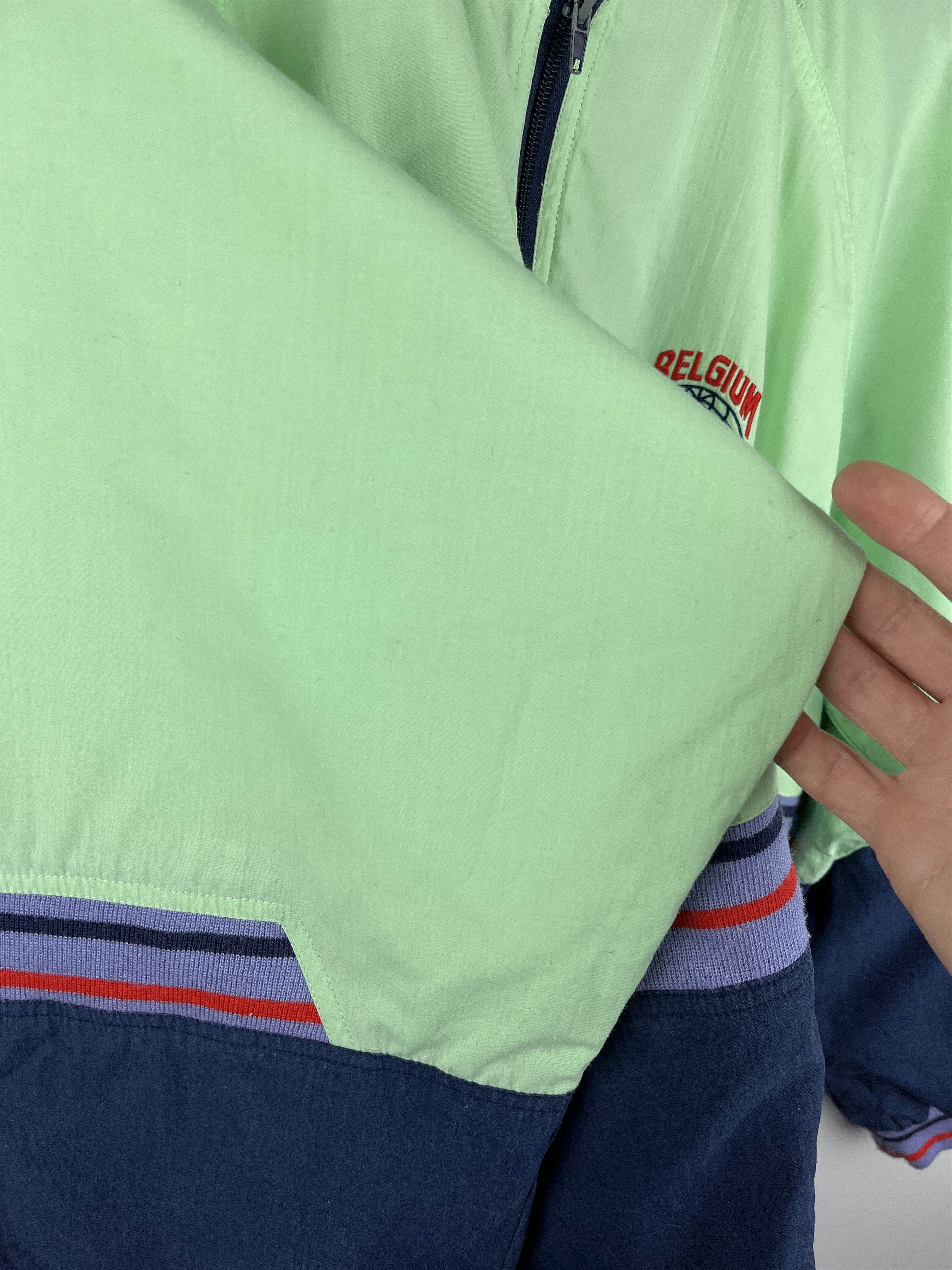 Puma 90's Puma Vintage Belgium Gymnaestrada Team Track Jacket Size US L / EU 52-54 / 3 - 11 Thumbnail