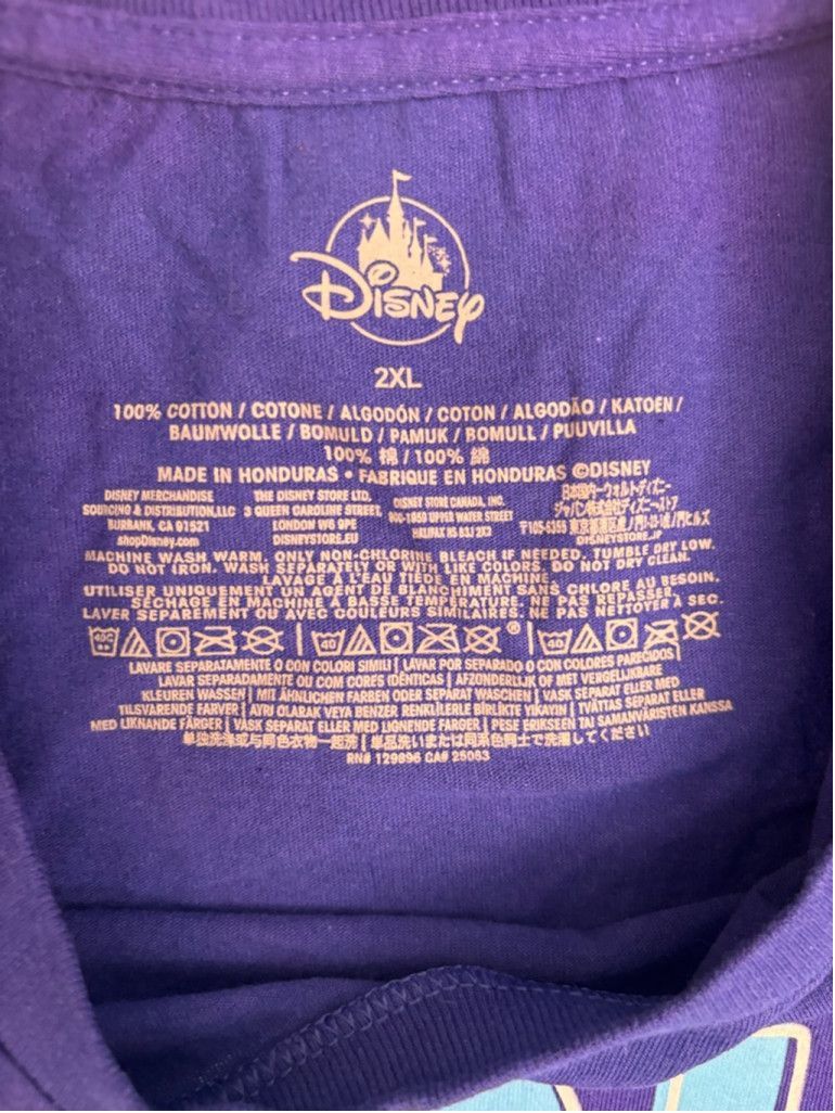 Disney Men's Disney Forky T-shirt Size 2XL Blue Size US XL / EU 56 / 4 - 7 Thumbnail