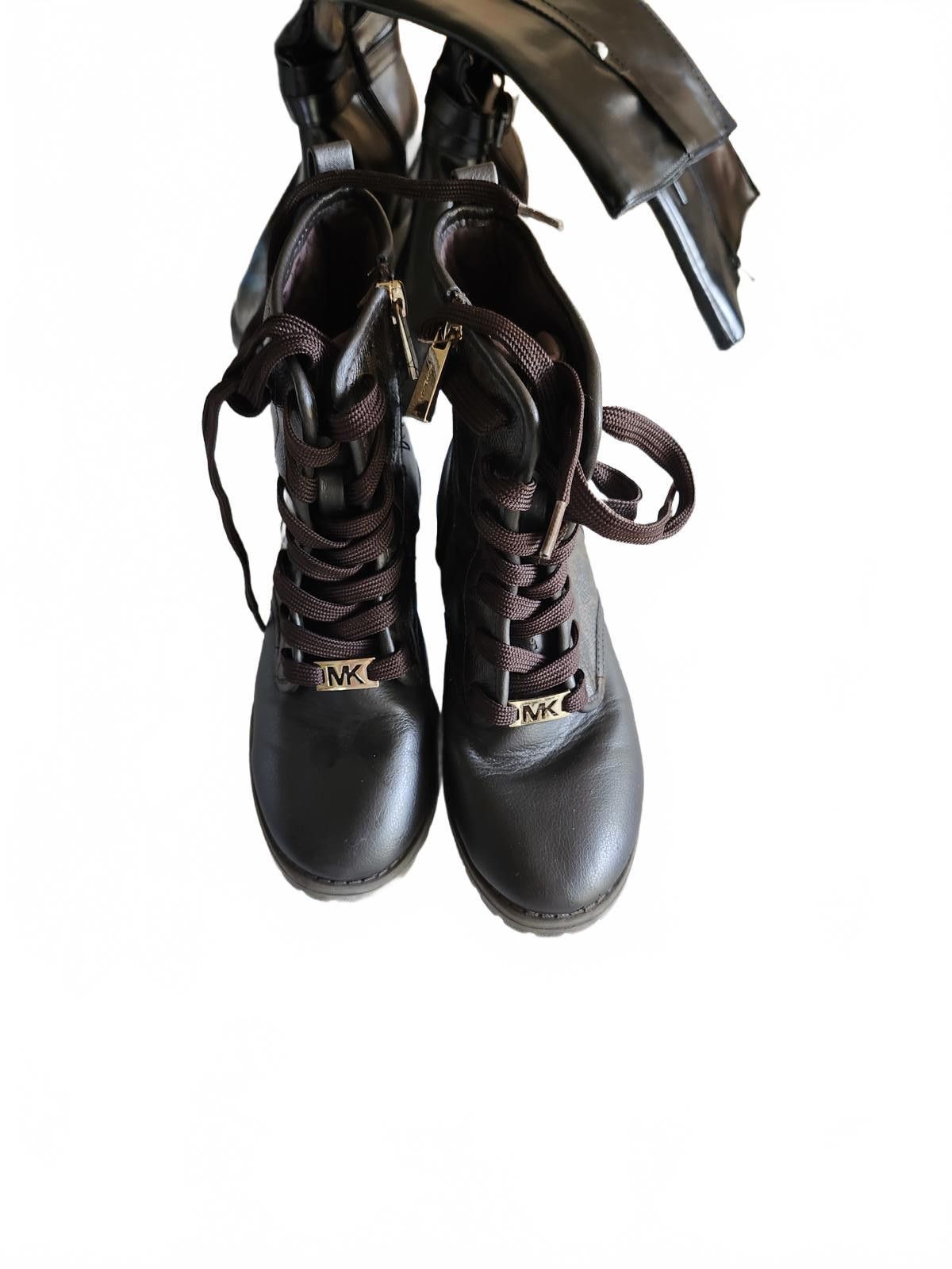 Michael Kors Michael Kors combat boots nwt Size US 4 / IT 34 - 1 Thumbnail