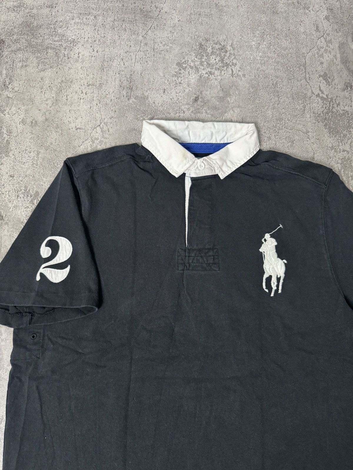 Polo Ralph Lauren VINTAGE POLO RALPH LAUREN NUMBER 2 SHIRT Size US L / EU 52-54 / 3 - 2 Thumbnail