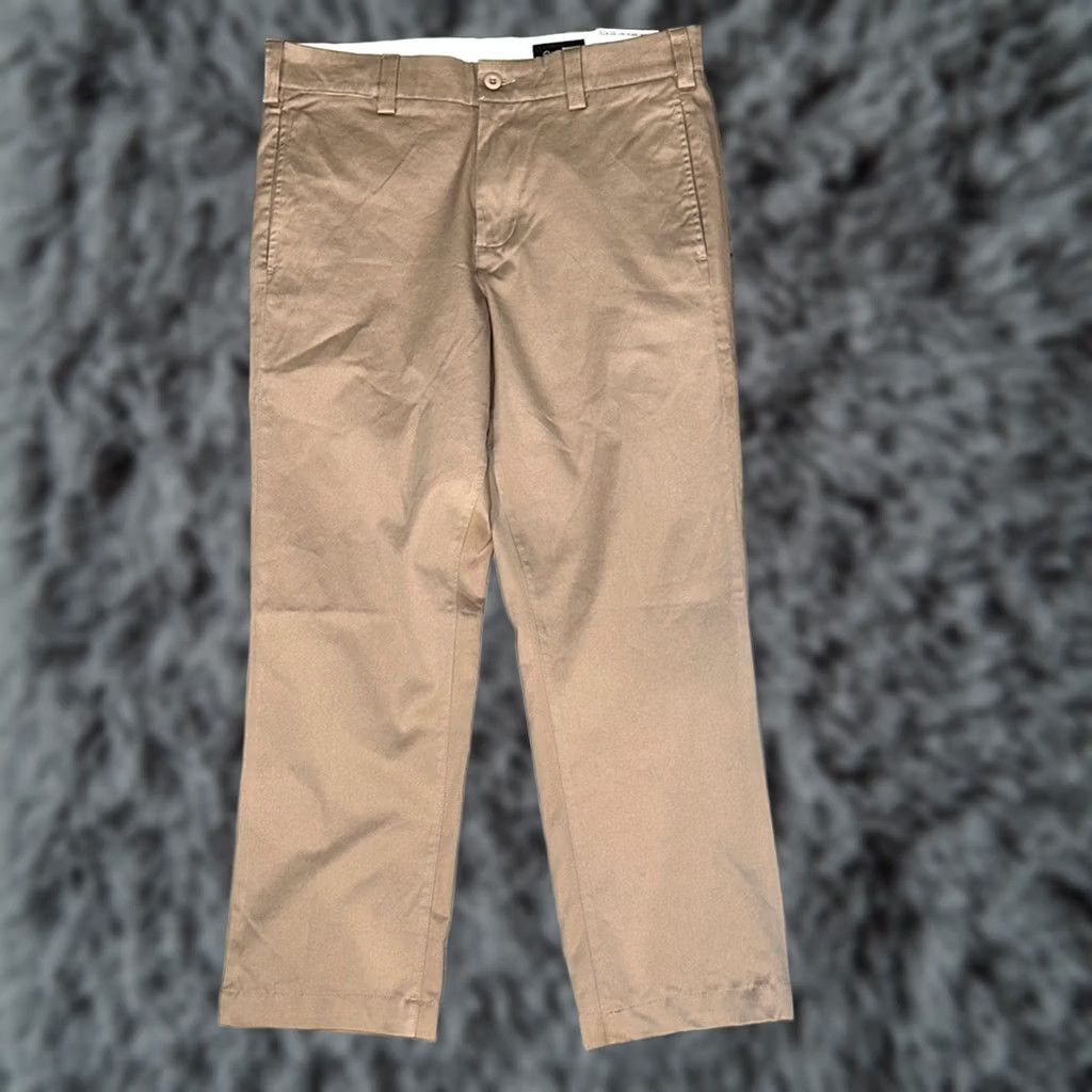 AG Jeans AG Jeans Lochlan Trouser Chino Pant - 32 Regular Men's Tan NWT 34 Inseam Khaki 98% Cotton 2% Spandex Mens Size US 32 / EU 48 - 1 Thumbnail