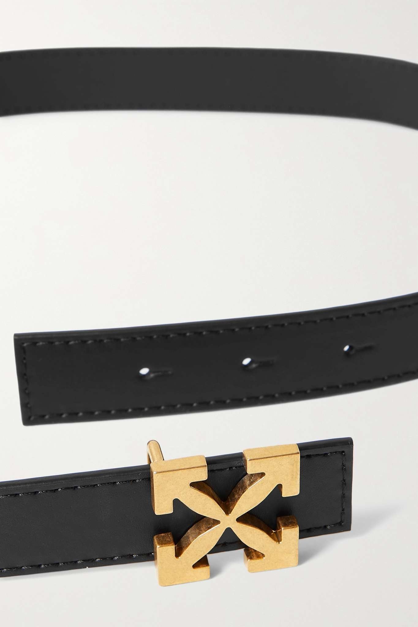 Off-White o1gr1nt0125 Size: 80 / Reversible Arrow Belt H25 in Black Size ONE SIZE - 3 Thumbnail