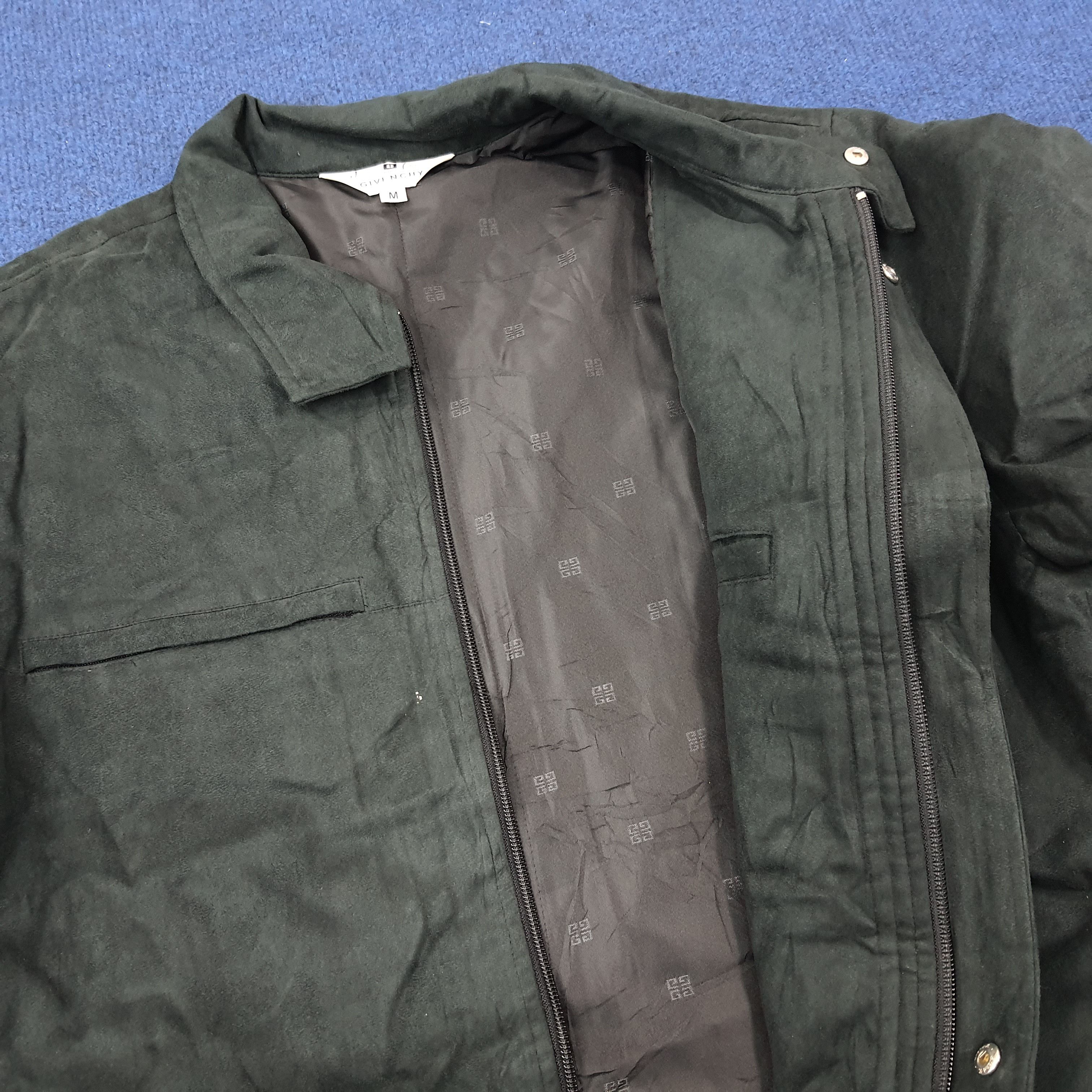 Givenchy Vintage Golf Givenchy Designer Jacket C240N7 Size US L / EU 52-54 / 3 - 7 Thumbnail