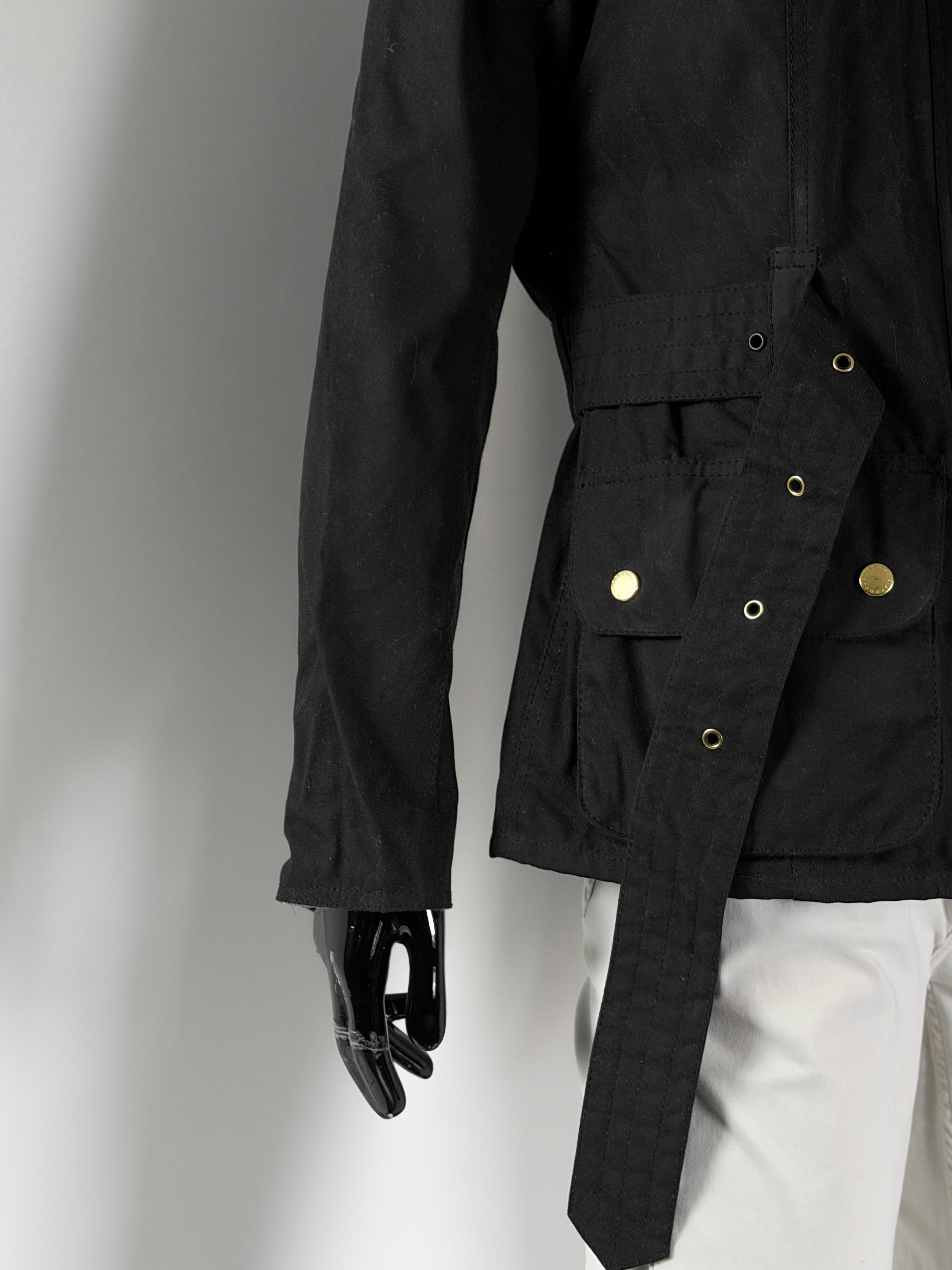 Barbour Barbour International Waxed Women’s Jacket Size M / US 6-8 / IT 42-44 - 14 Thumbnail