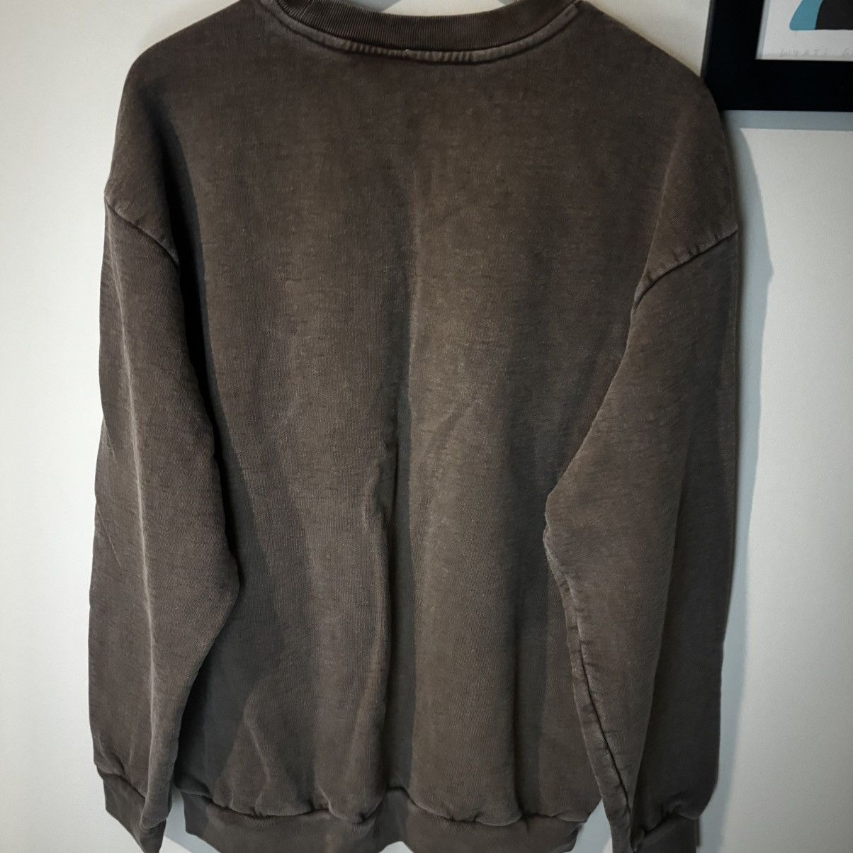 Civil Regime Civil Regime Sweatshirt Mens Gym Brown Size US XL / EU 56 / 4 - 3 Thumbnail