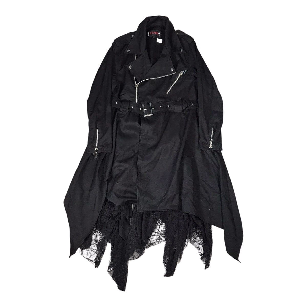 Japanese Brand REACH PRODUCED BY KEYSTATION PUNK JAPAN JACKET Size S / US 4 / IT 40 - 1 Thumbnail