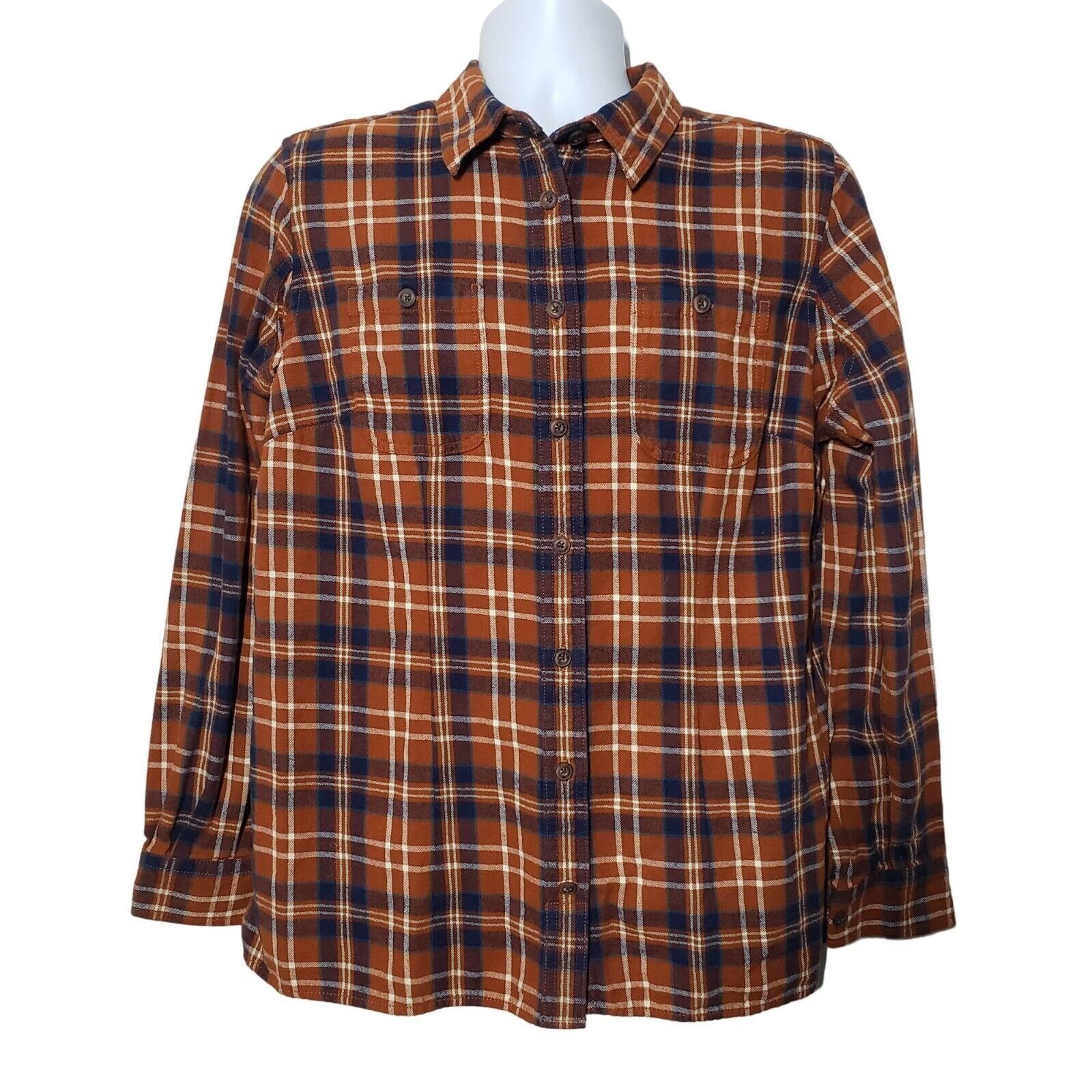 Designer Duluth Trading Plaid Flannel Shirt Mens Size Large Size US L / EU 52-54 / 3 - 1 Thumbnail