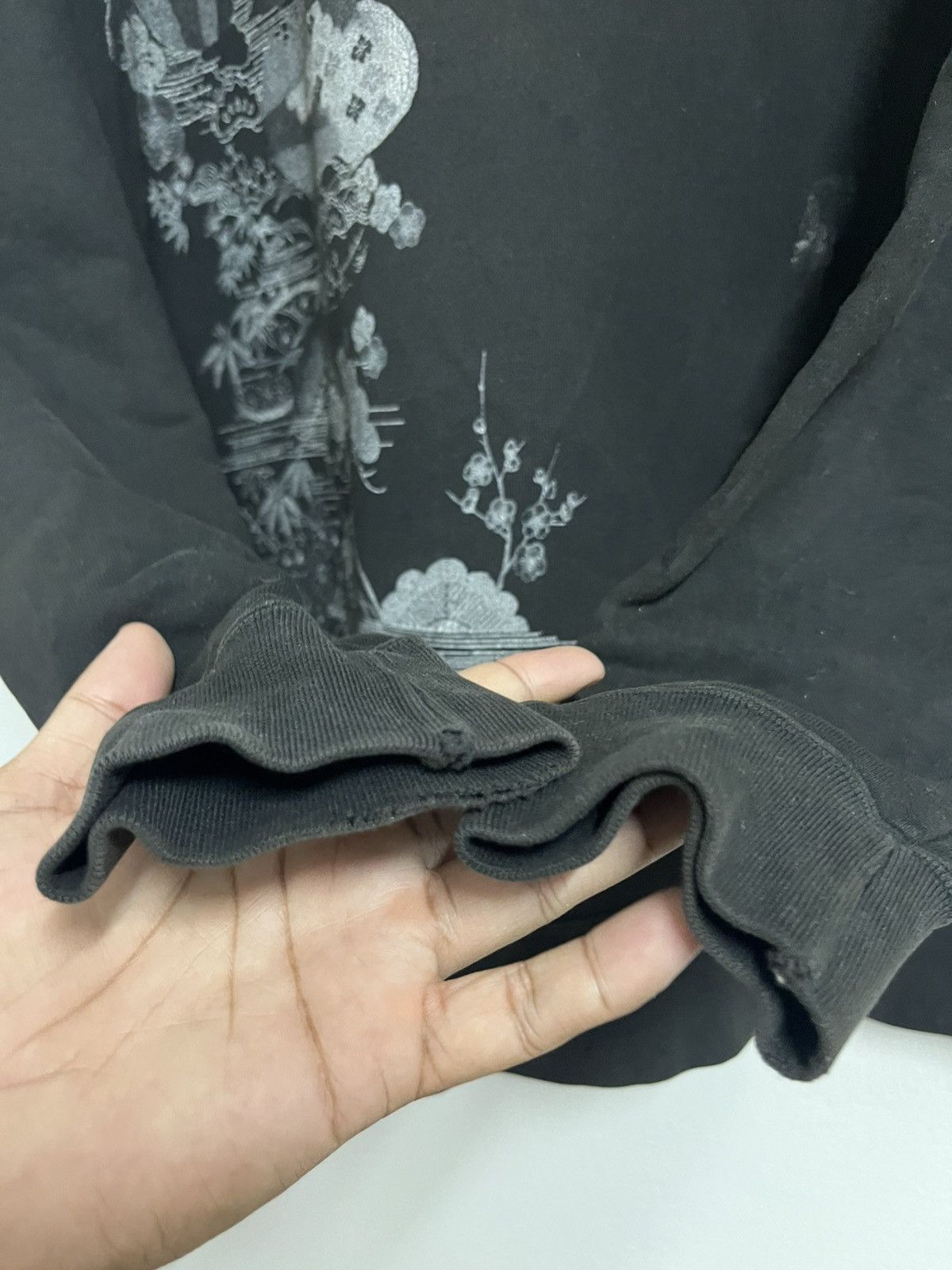 Karakuri Tamashii 💥Distressed and faded SUKAJAN MOTIVE Screen Japanese Size US M / EU 48-50 / 2 - 7 Thumbnail