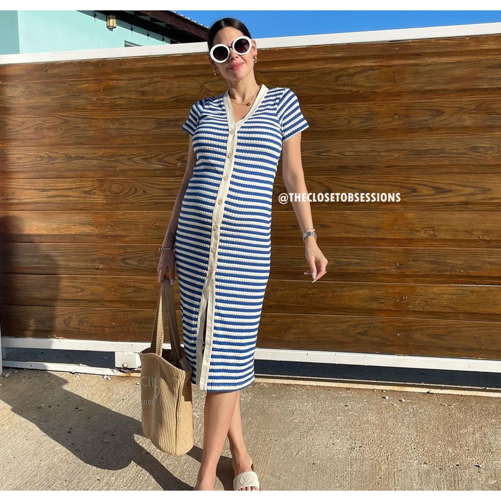 Mango BLOGGER FAVE!!! MANGO Knit Midi Dress NWT Size L / US 10 / IT 46 - 16 Thumbnail