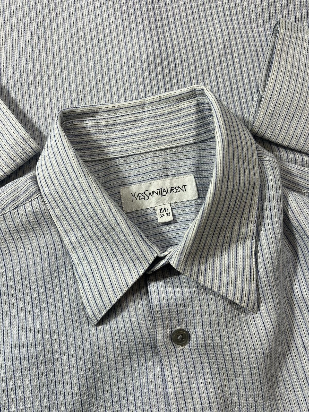 Yves Saint Laurent Yves Saint Laurent Button Shirt Size US L / EU 52-54 / 3 - 5 Thumbnail