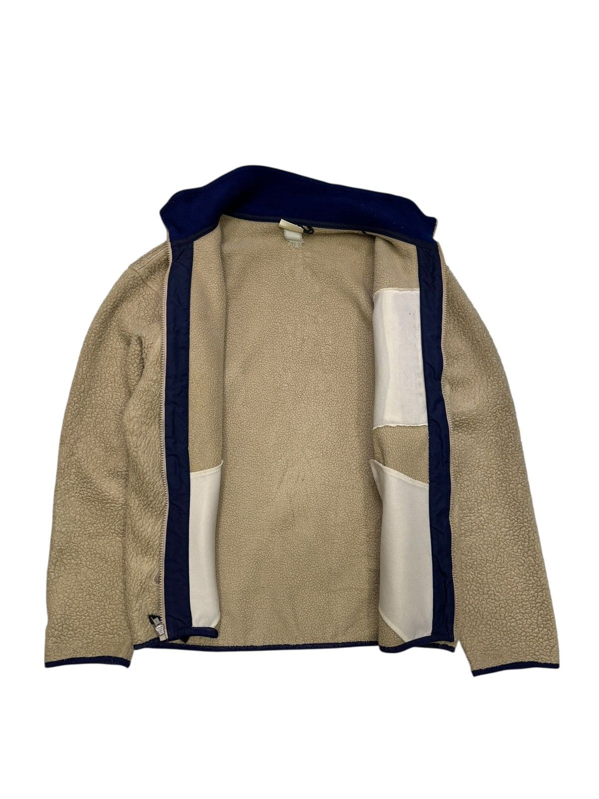 L.L. Bean RARE🔥VINTAGE L.L. BEAN DEEP PILED SHERPA FLEECE JACKET Size US M / EU 48-50 / 2 - 8 Thumbnail