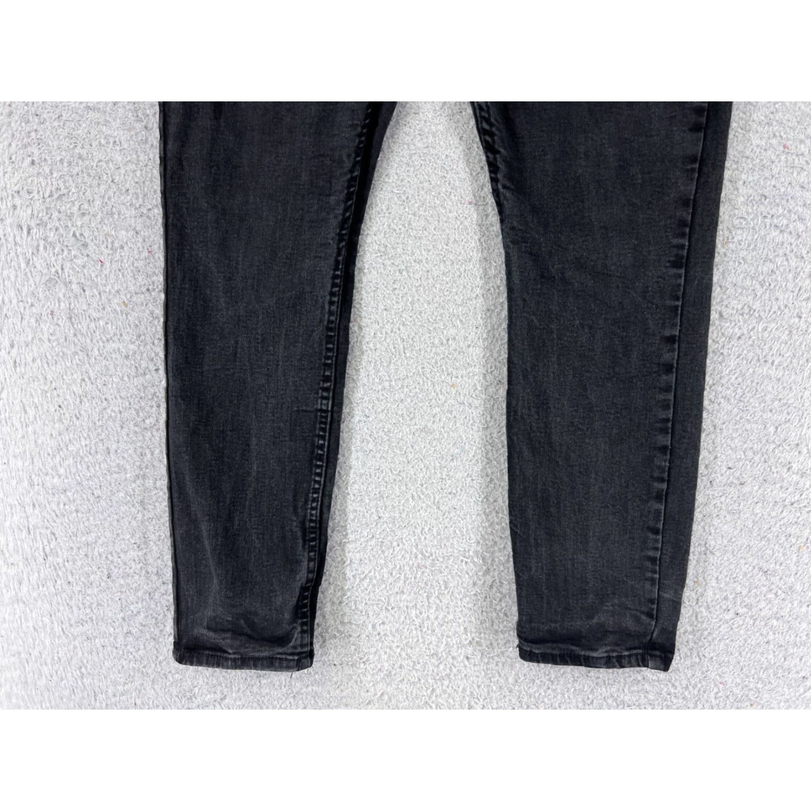 Calvin Klein Calvin Klein Jeans Women 12 Black Denim High Rise Jegging Cotton 27x24 Size 34" / US 12 / IT 48 - 2 Thumbnail