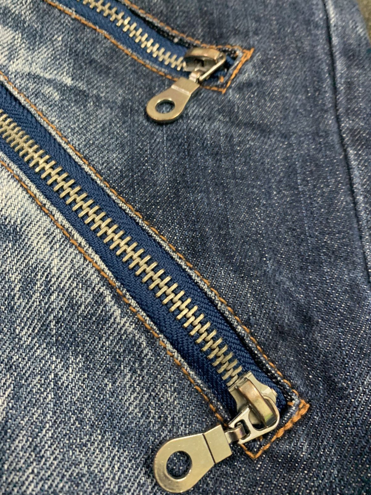 PPFM DISTRESSED DOUBLE WAIST NYLAUS WASHED SICK CLAW HONEYCOMB Size US 29 - 11 Thumbnail