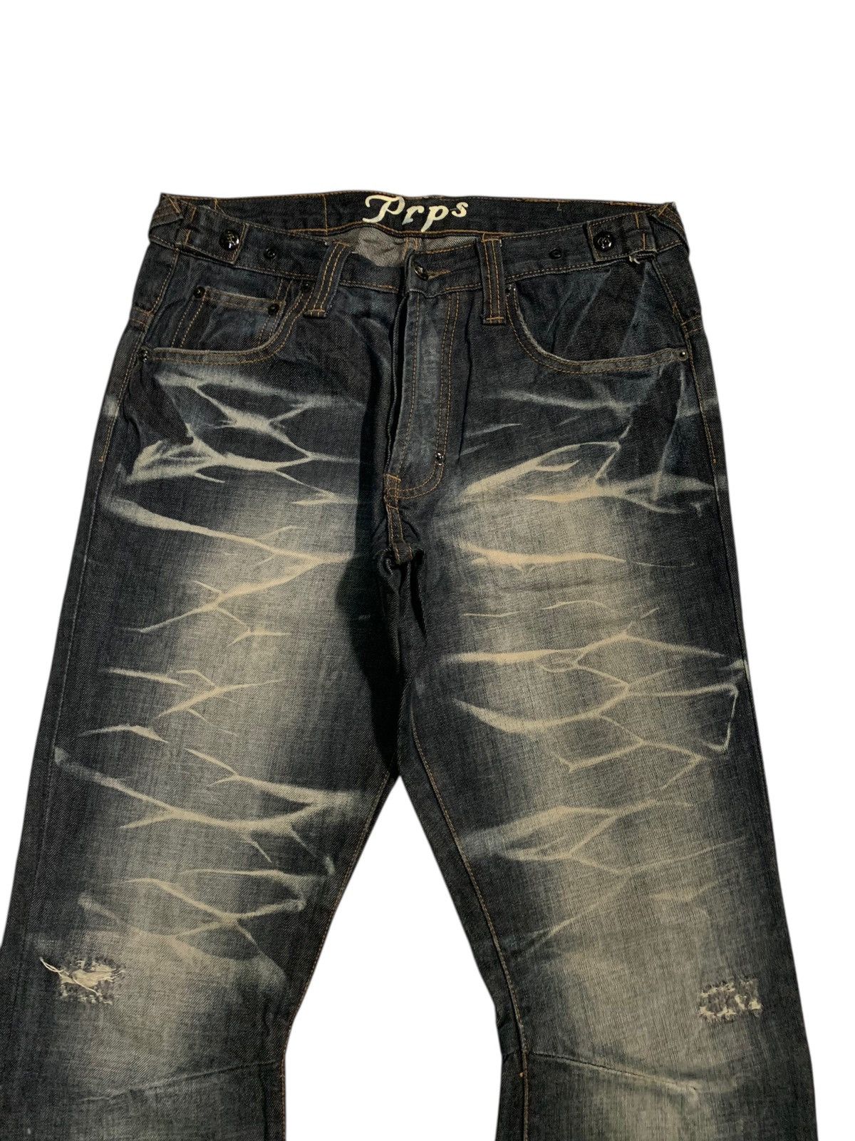 Prps FLARE PRPS CLAWMARK JAPANESE RUSTY PUNK STYLE DENIM Size US 30 / EU 46 - 5 Thumbnail