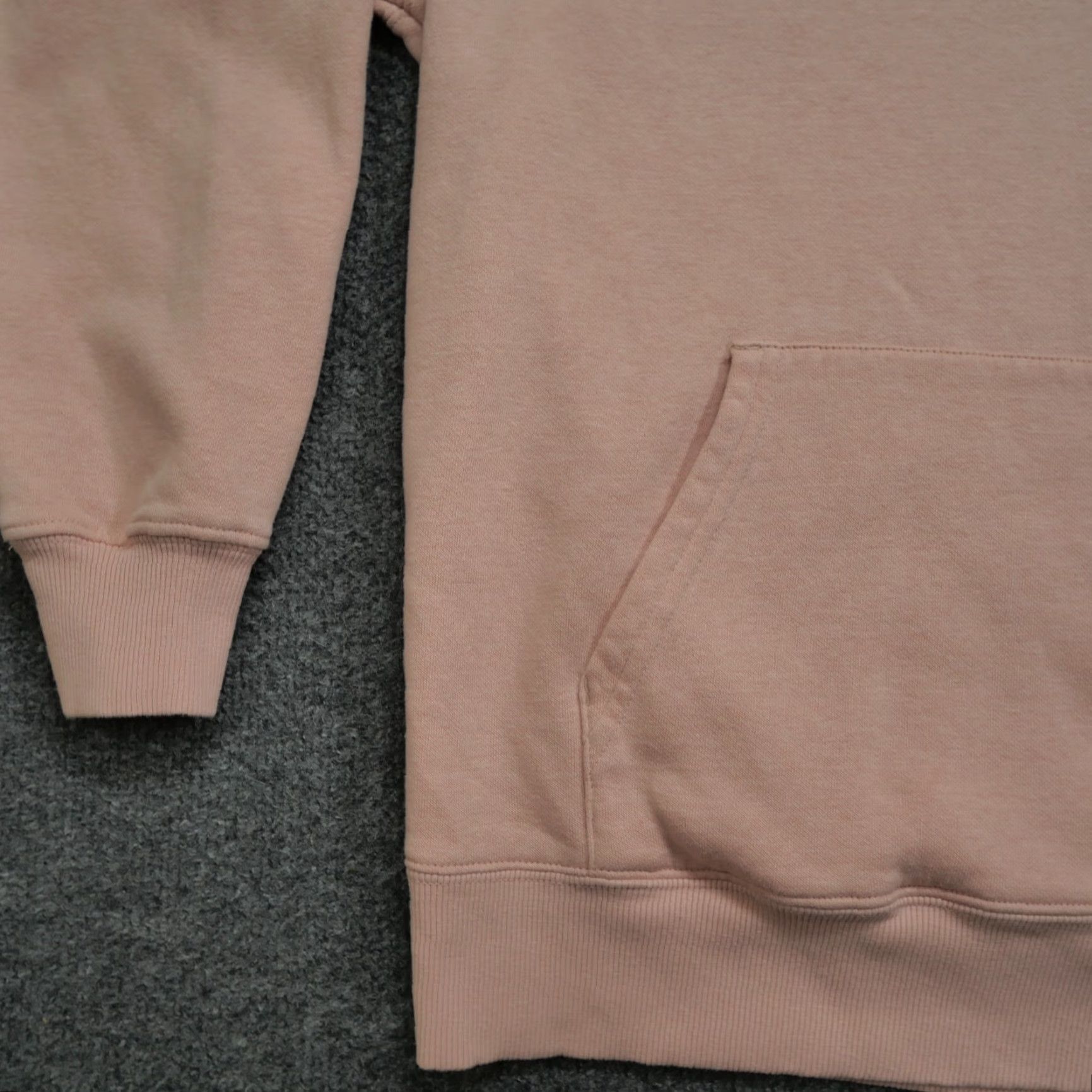 The North Face VINTAGE The North Face Hoodie Womens Large Pink Pullover Spell Out Logo Size L / US 10 / IT 46 - 4 Thumbnail