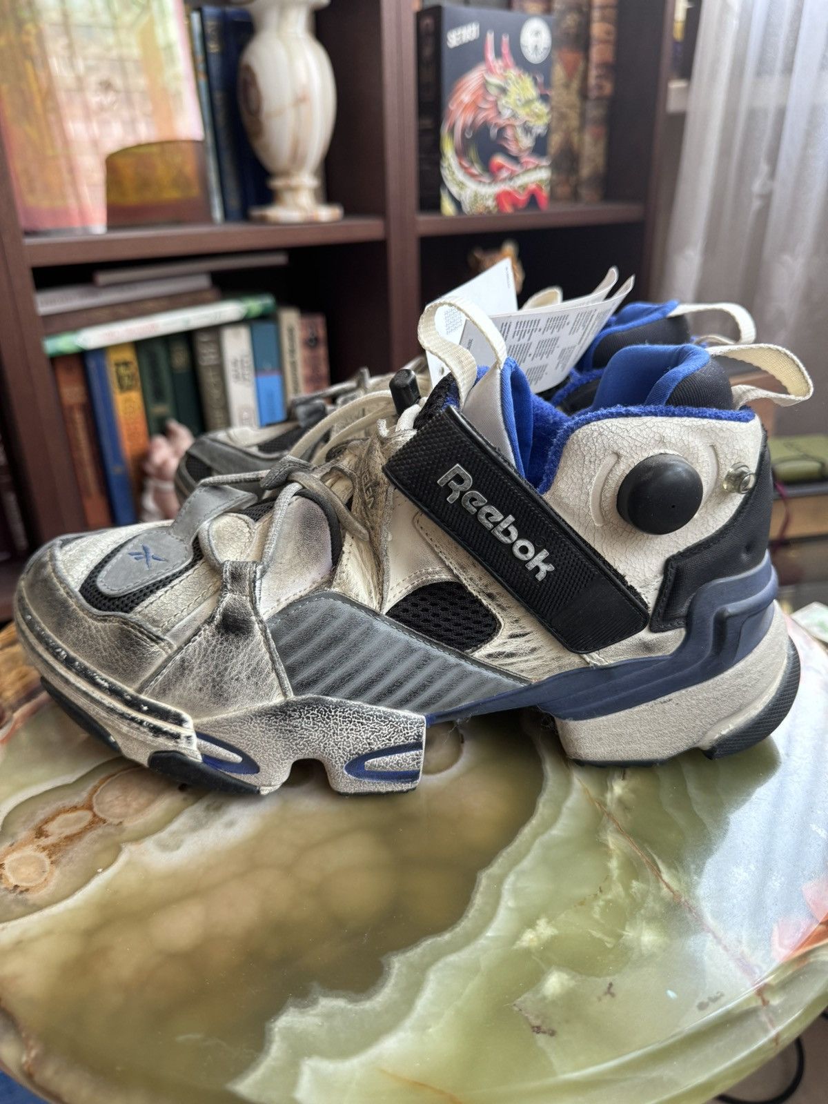 Reebok × Vetements Reebok Vetements x Genetically Modified Pump New Size US 9 / EU 42 - 3 Thumbnail