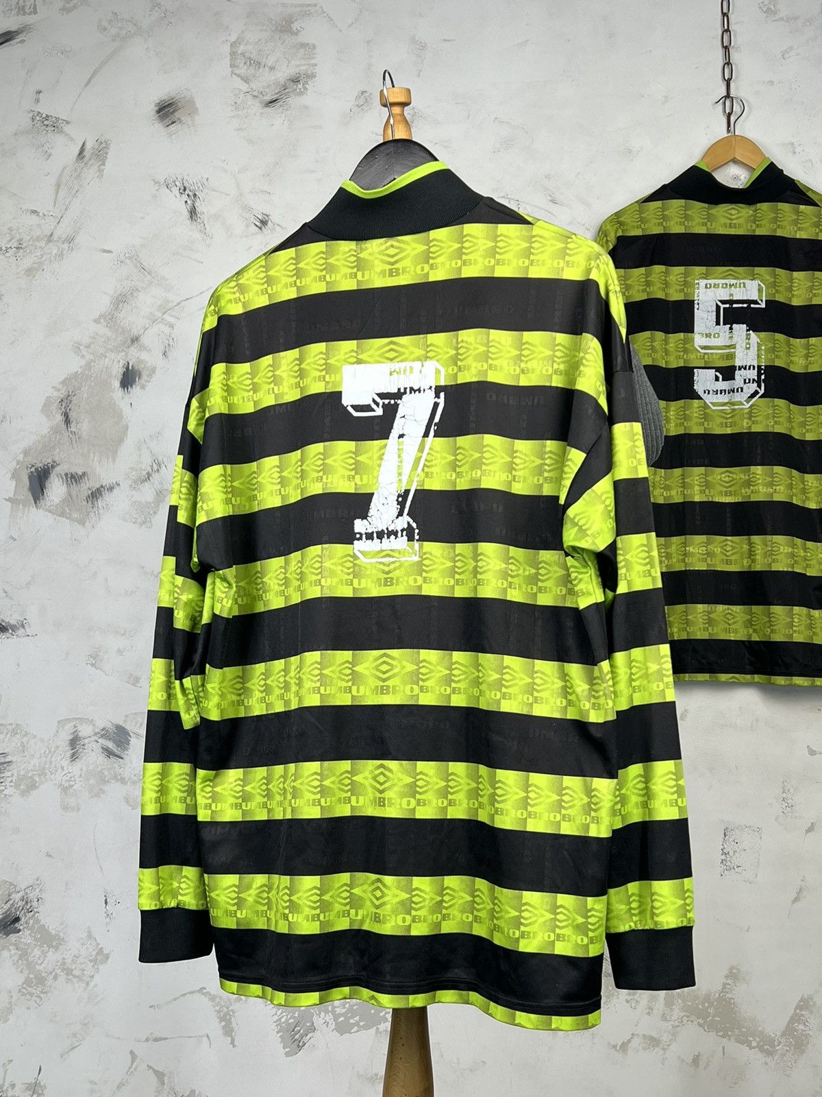Umbro Umbro Jersey 7 Kings Head Colford Long Sleeve Shirt Size XL Size US XL / EU 56 / 4 - 6 Thumbnail