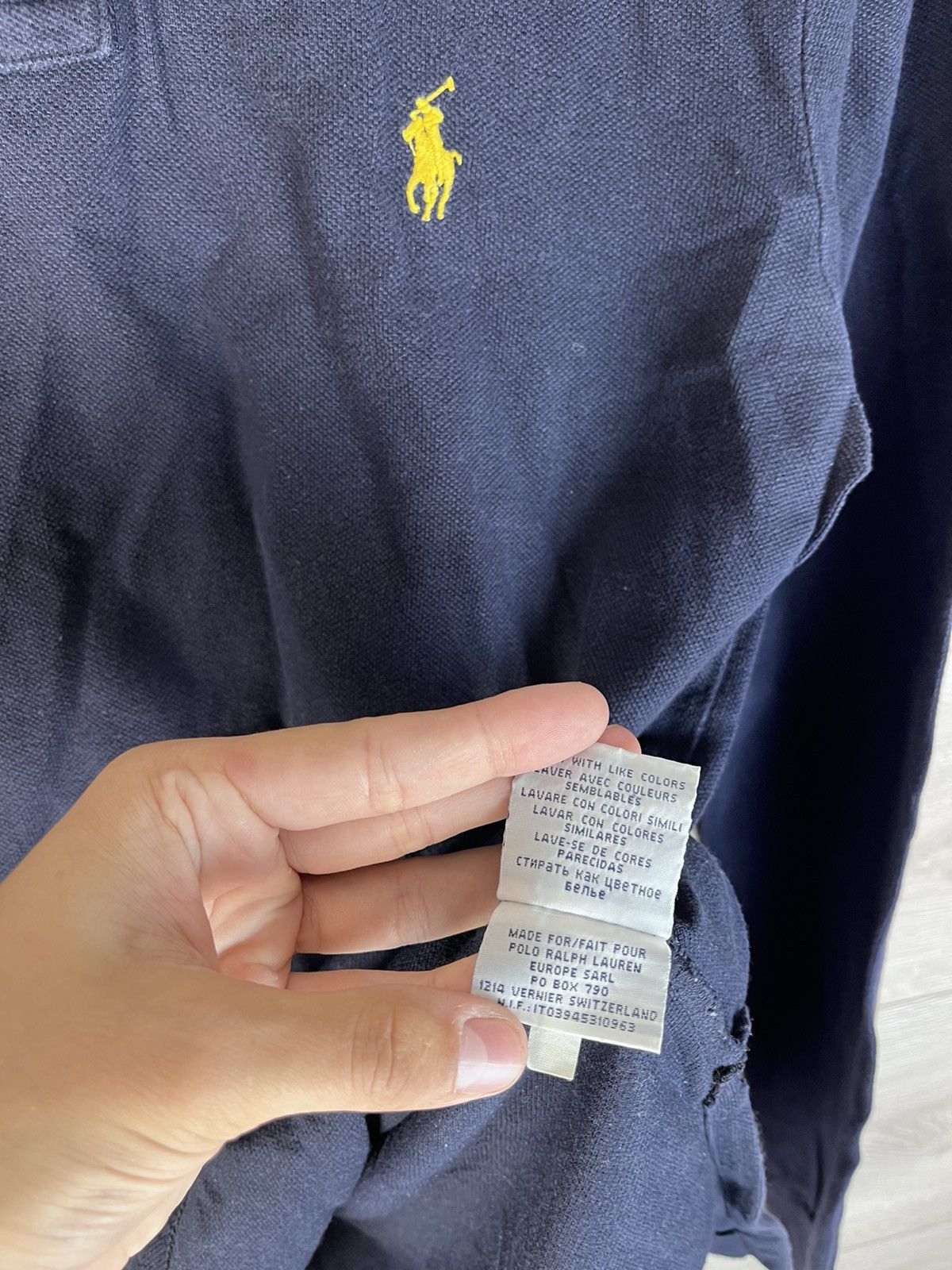 Polo Ralph Lauren Vintage men’s rugby Polo Ralph Lauren size S Size US L / EU 52-54 / 3 - 7 Thumbnail