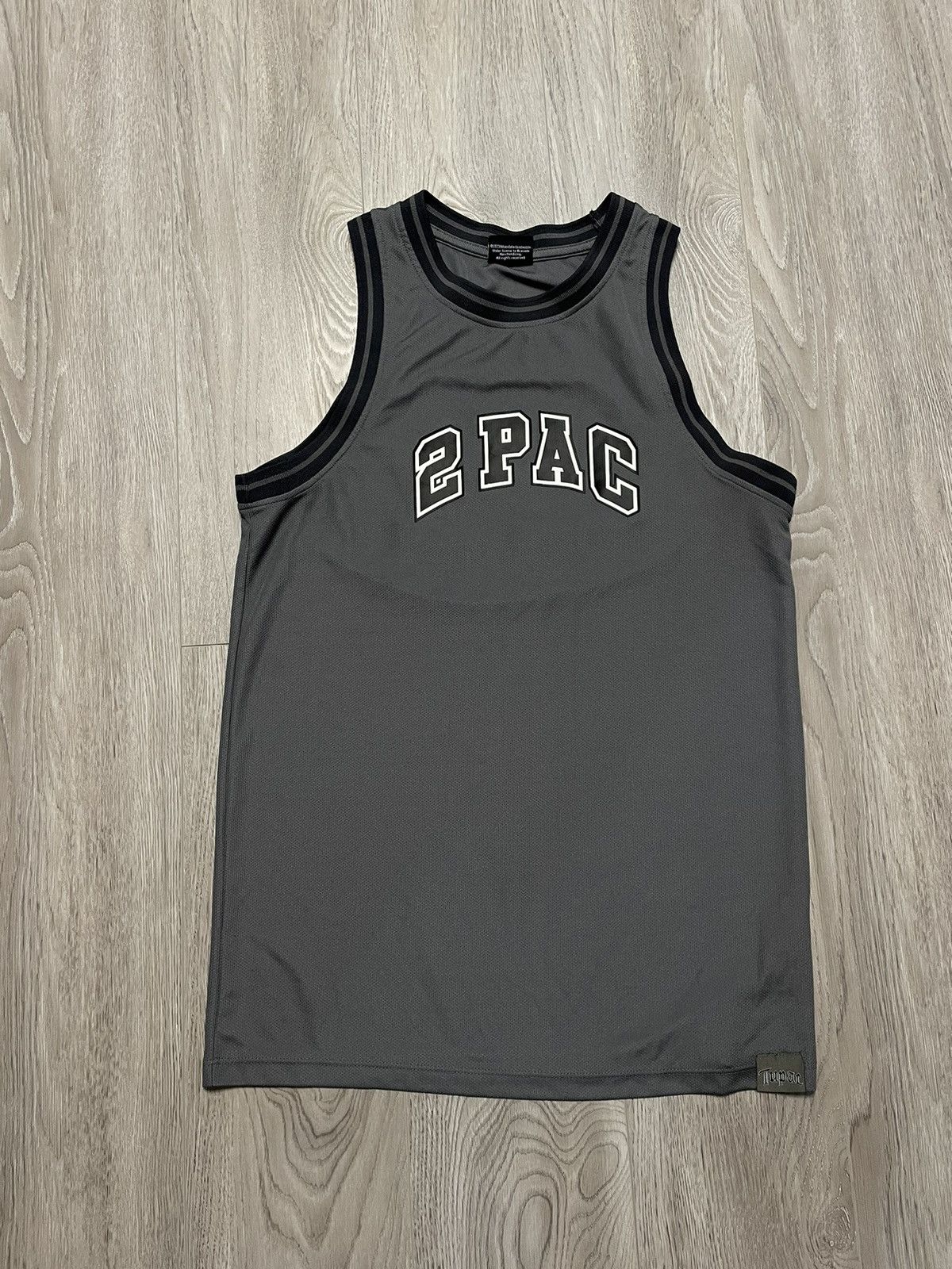 Streetwear Shakur Tupac Rap Jersey 2Pac Y2K | Grailed