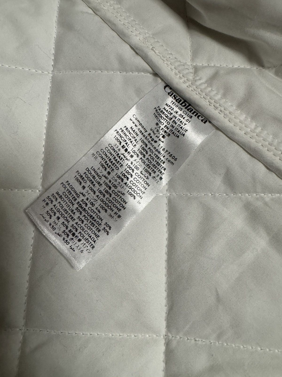 Casablanca Casablanca Le Vol Ideal Quilted Hunting Jacket Size US M / EU 48-50 / 2 - 6 Thumbnail