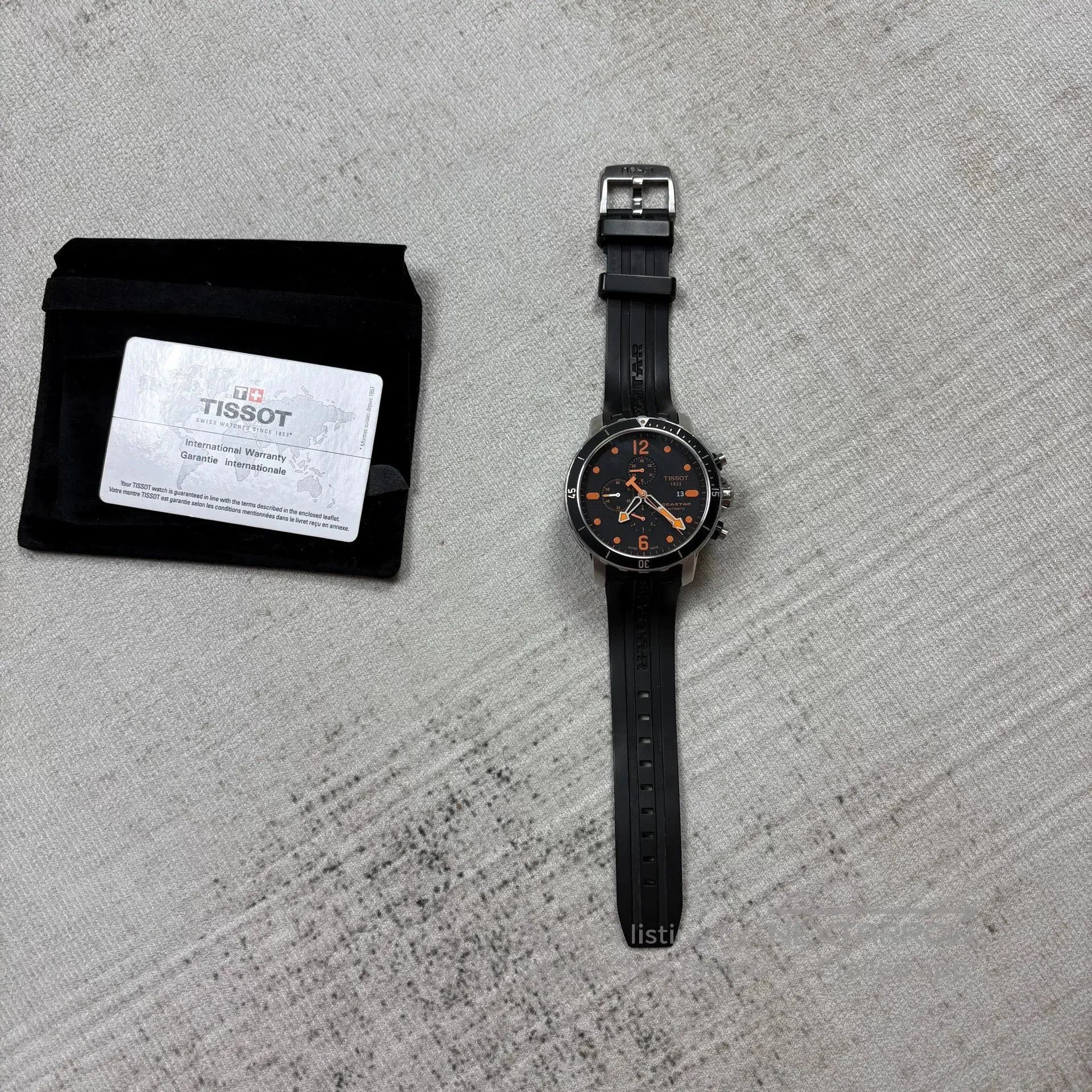 Tissot Tissot Seastar 1000 Mechanical Watch 48mm. Size ONE SIZE - 1 Thumbnail