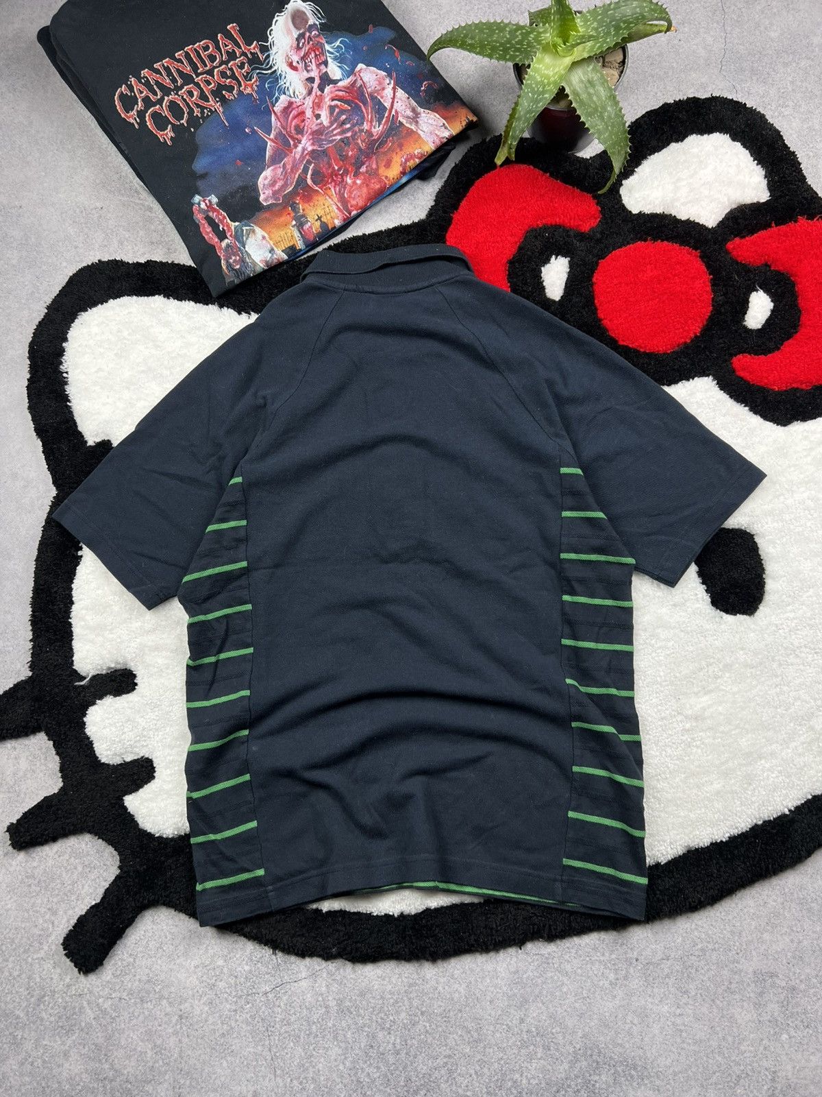 Nike Nike FC Celtic Scotland Blockcore Football Y2K Soccer Tee Size US M / EU 48-50 / 2 - 8 Thumbnail