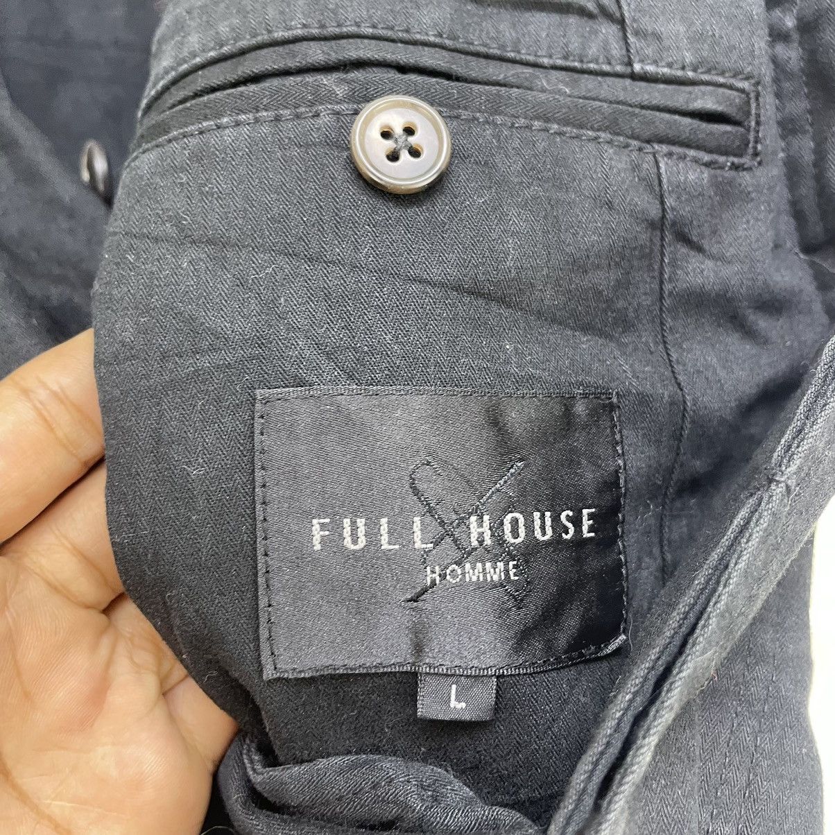 Full Count & Co. × Japanese Brand × Vintage Japanese Brand Full House Field Jacket Size US M / EU 48-50 / 2 - 3 Thumbnail