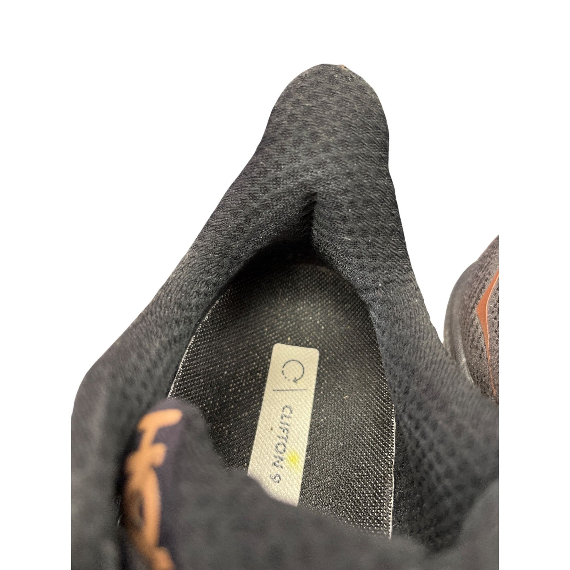Hoka Hoka Clifton 9 wms black running walking sneakers sz 7.5B SK Size US 7.5 / IT 37.5 - 9 Thumbnail