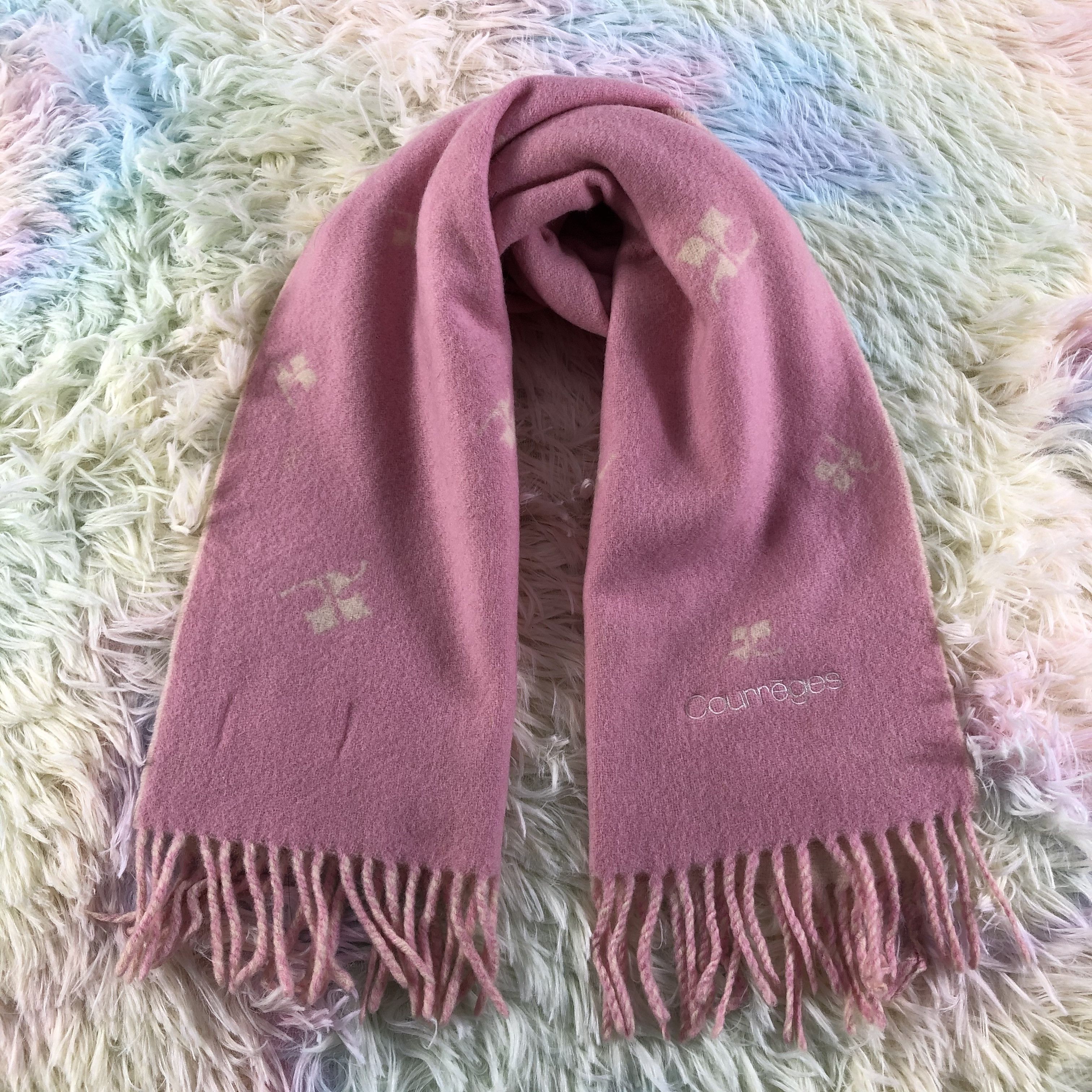 Courreges Courreges Scarf / Muffler / Neckwear - KM358 Size ONE SIZE - 1 Thumbnail