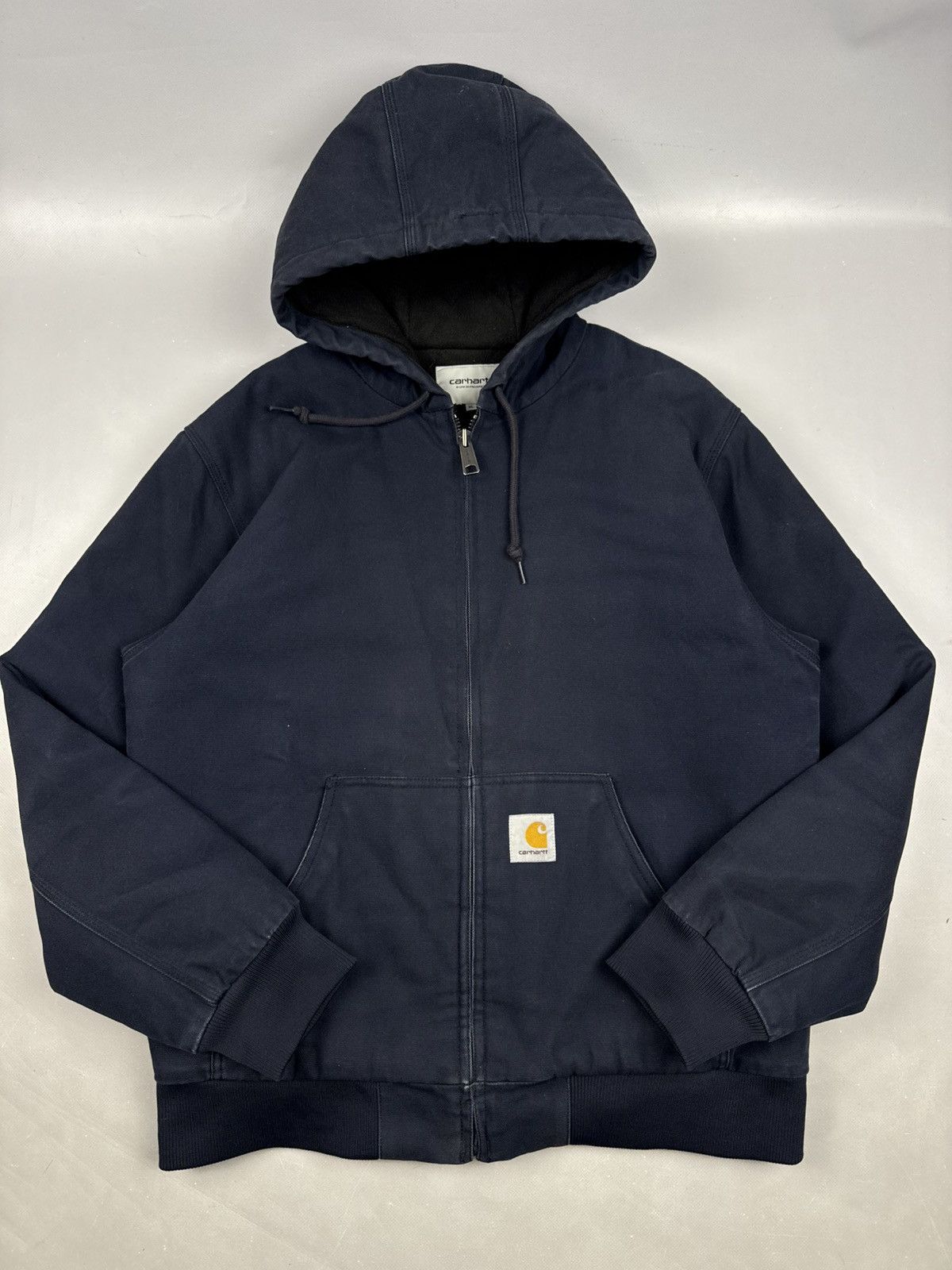 Carhartt Carhartt activ jacket detroit workwear navy blue classic Size US XL / EU 56 / 4 - 2 Thumbnail