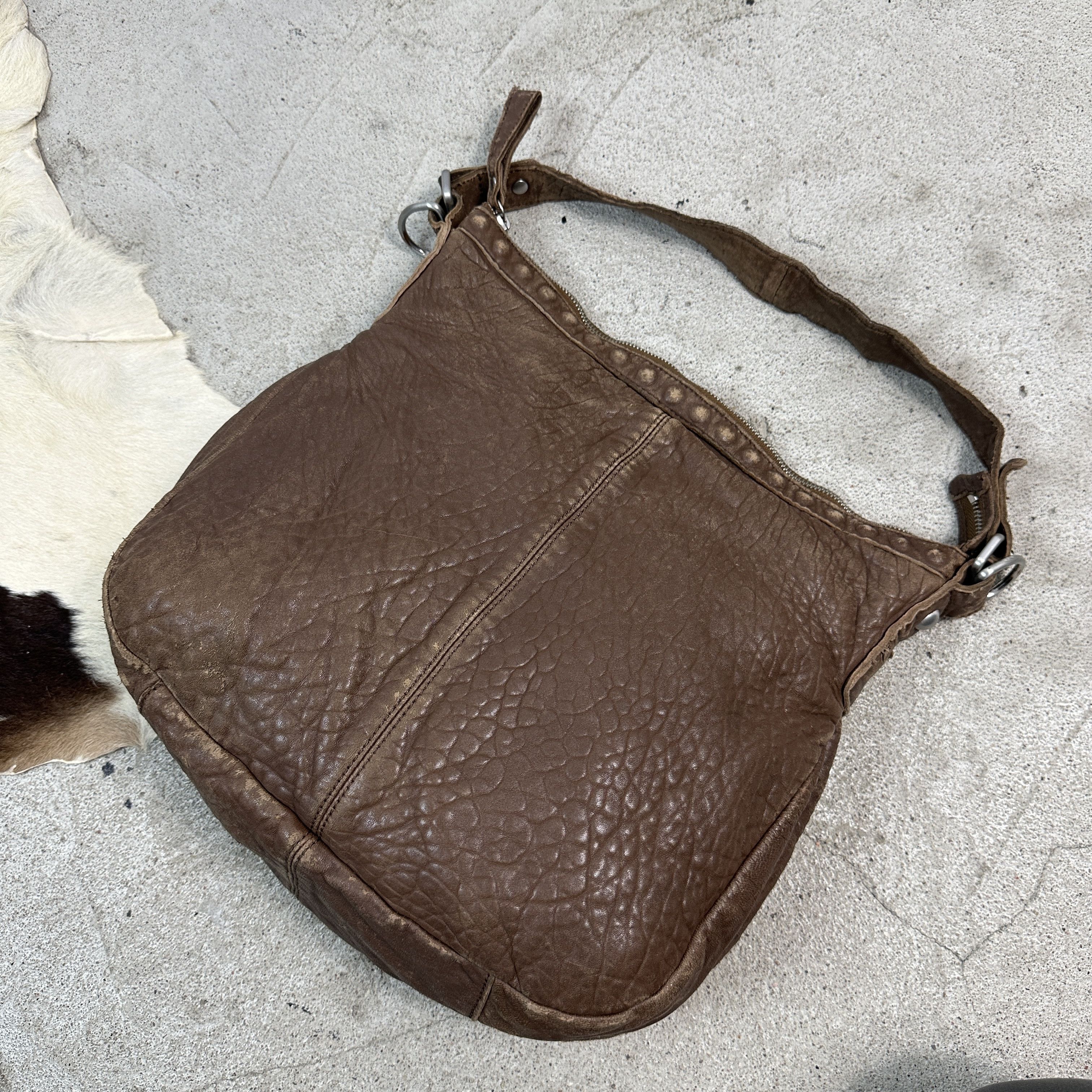 Vintage Vintage Lieblieskind Leather Bag Size ONE SIZE - 7 Thumbnail