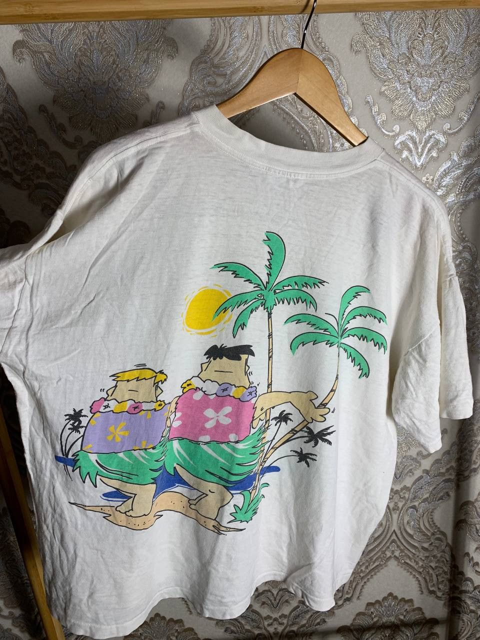 Cartoon Network Vintage Hanna Barbera Retro T-shirt 1986 Movie USA Y2K 90s Size US XL / EU 56 / 4 - 13 Thumbnail