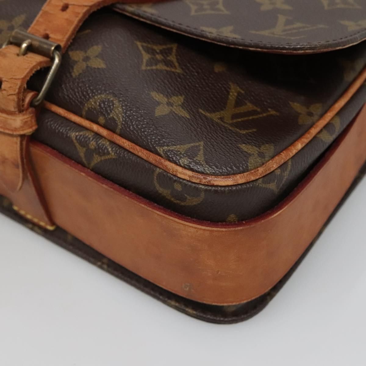 Louis Vuitton LOUIS VUITTON Monogram Cartouchiere MM Shoulder Bag M51253 Size ONE SIZE - 14 Thumbnail