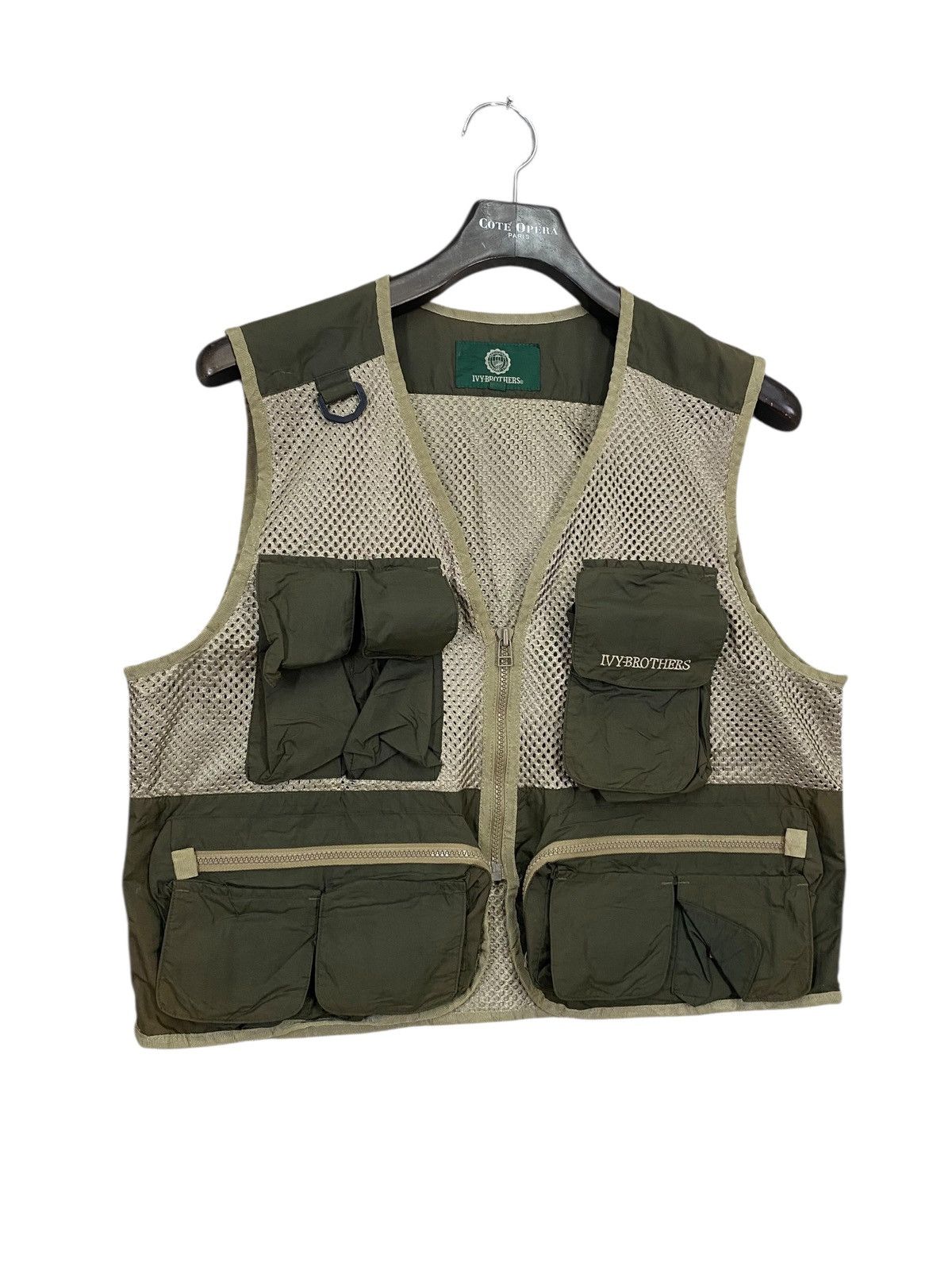 Voodoo Tactical Vintage ivy brothers tactical vest/fishing vest Size US M / EU 48-50 / 2 - 3 Thumbnail