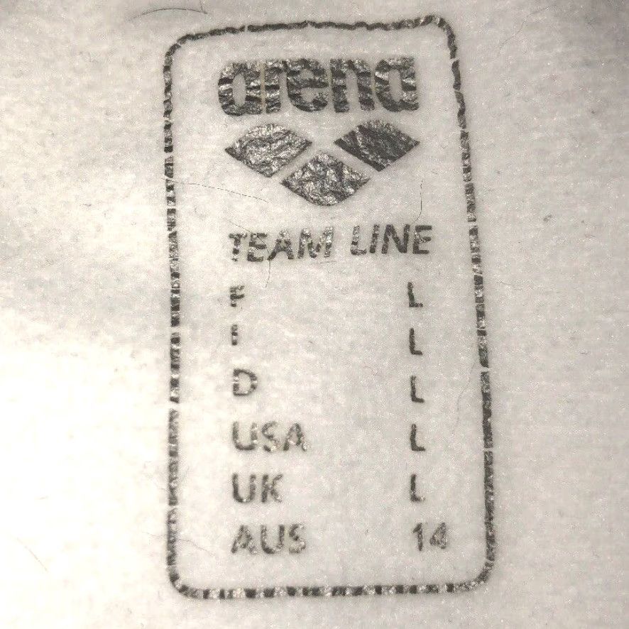 Vintage Arena Women White Fleece Lined Full Zip Jacket M L? Size M / US 6-8 / IT 42-44 - 4 Thumbnail
