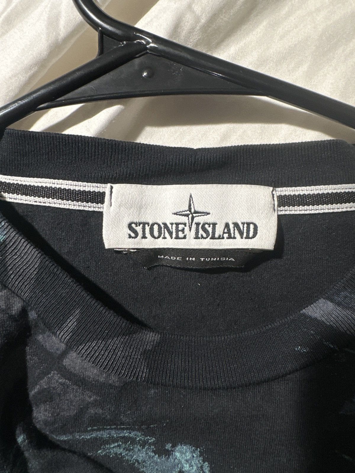 Stone Island Stone Island Logo T-Shirt Black Size US L / EU 52-54 / 3 - 6 Thumbnail