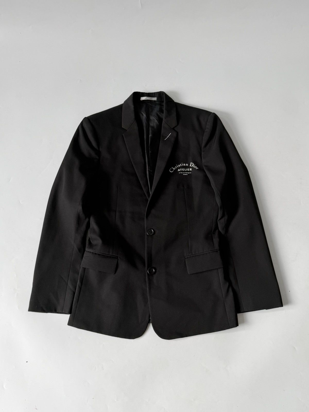 Dior Dior Homme 18AW Atelier Blazer Size US S / EU 44-46 / 1 - 1 Thumbnail