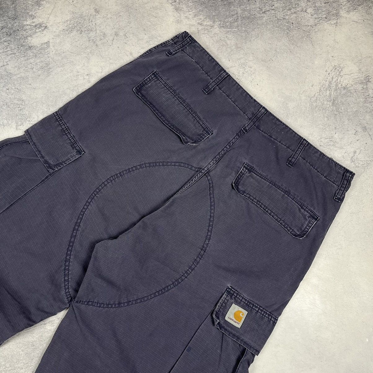 Carhartt Vintage Carhartt baggy cargo pants 90’s Size US 34 / EU 50 - 2 Thumbnail