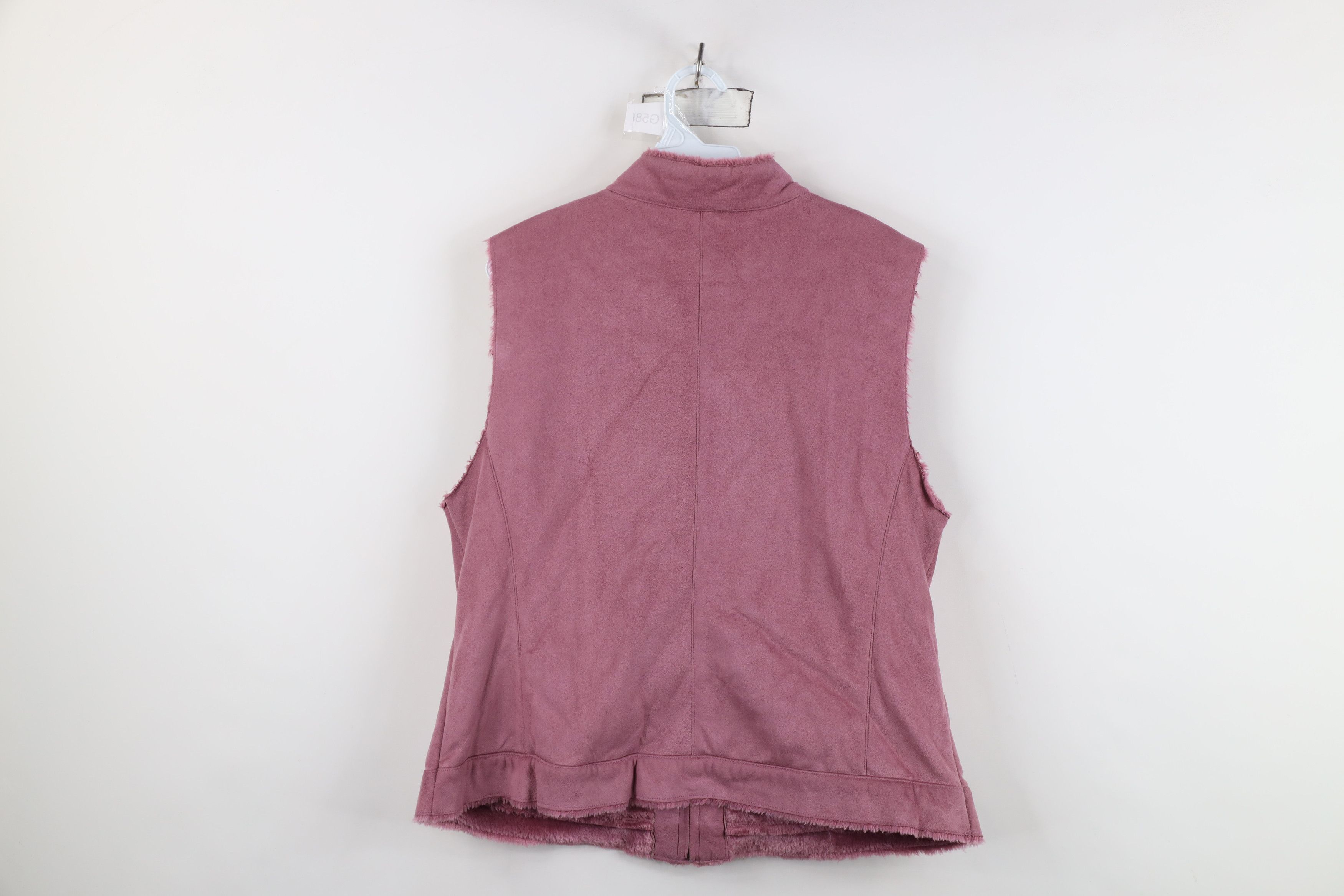 Pendleton Vintage 90s Pendleton Fleece Lined Microfiber Vest Jacket Size XL / US 12-14 / IT 48-50 - 12 Thumbnail